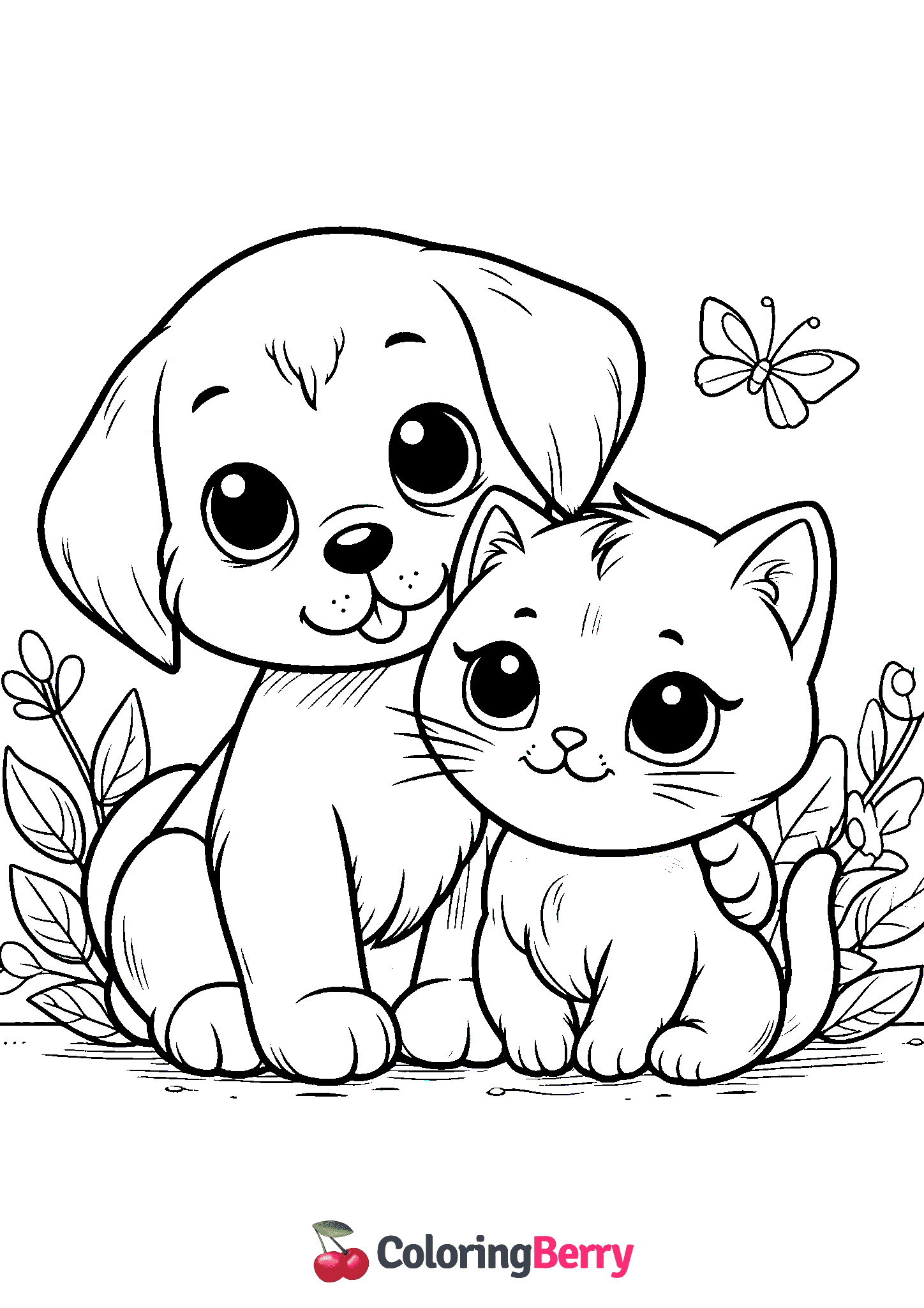 Puppy and Kitty