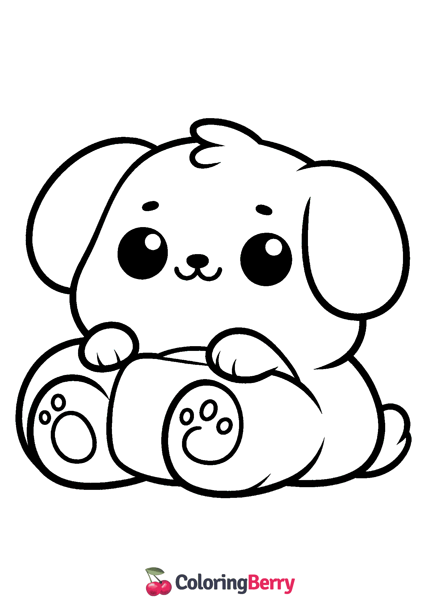 Puppy Squishmallow