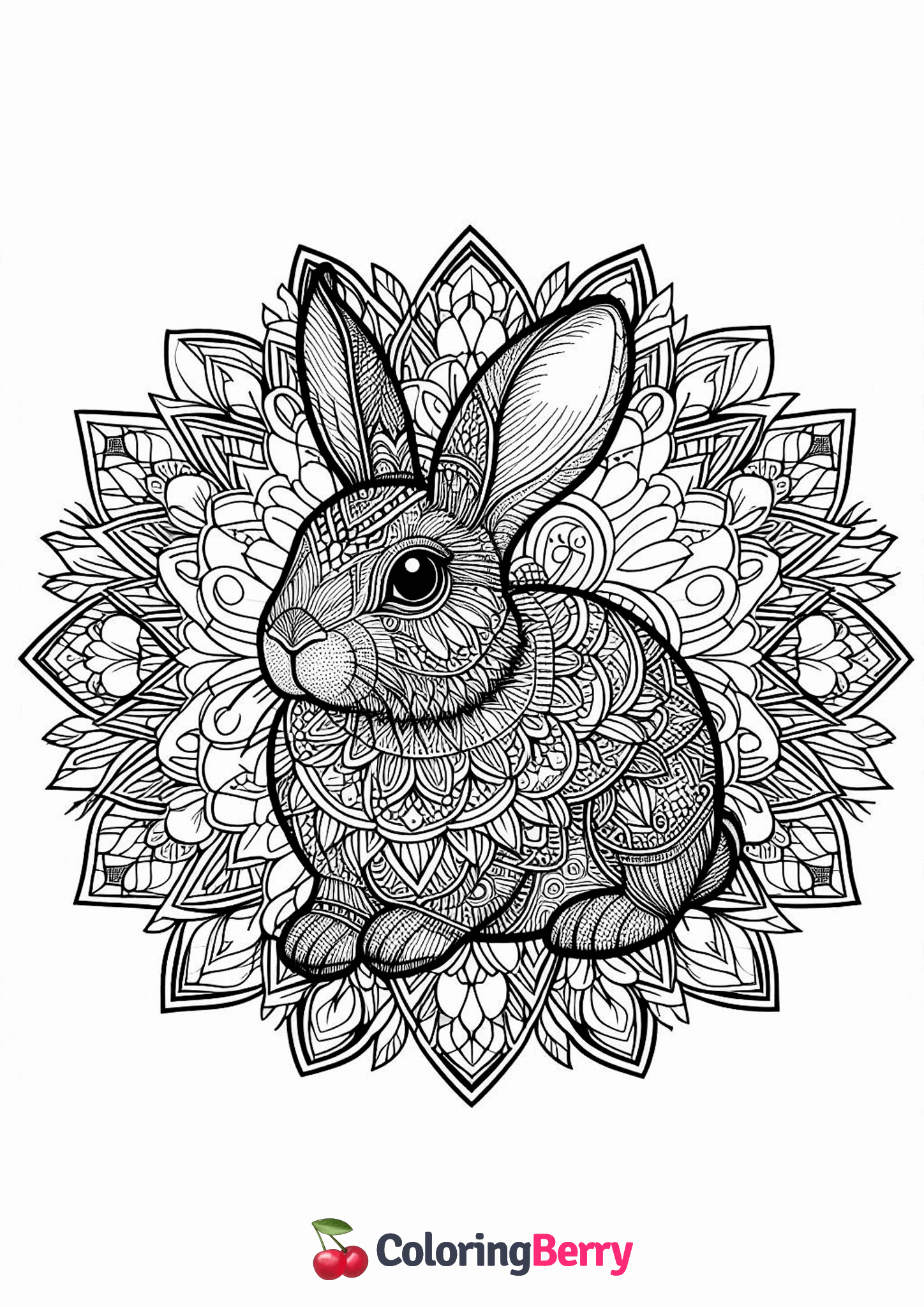 Rabbit Mandala