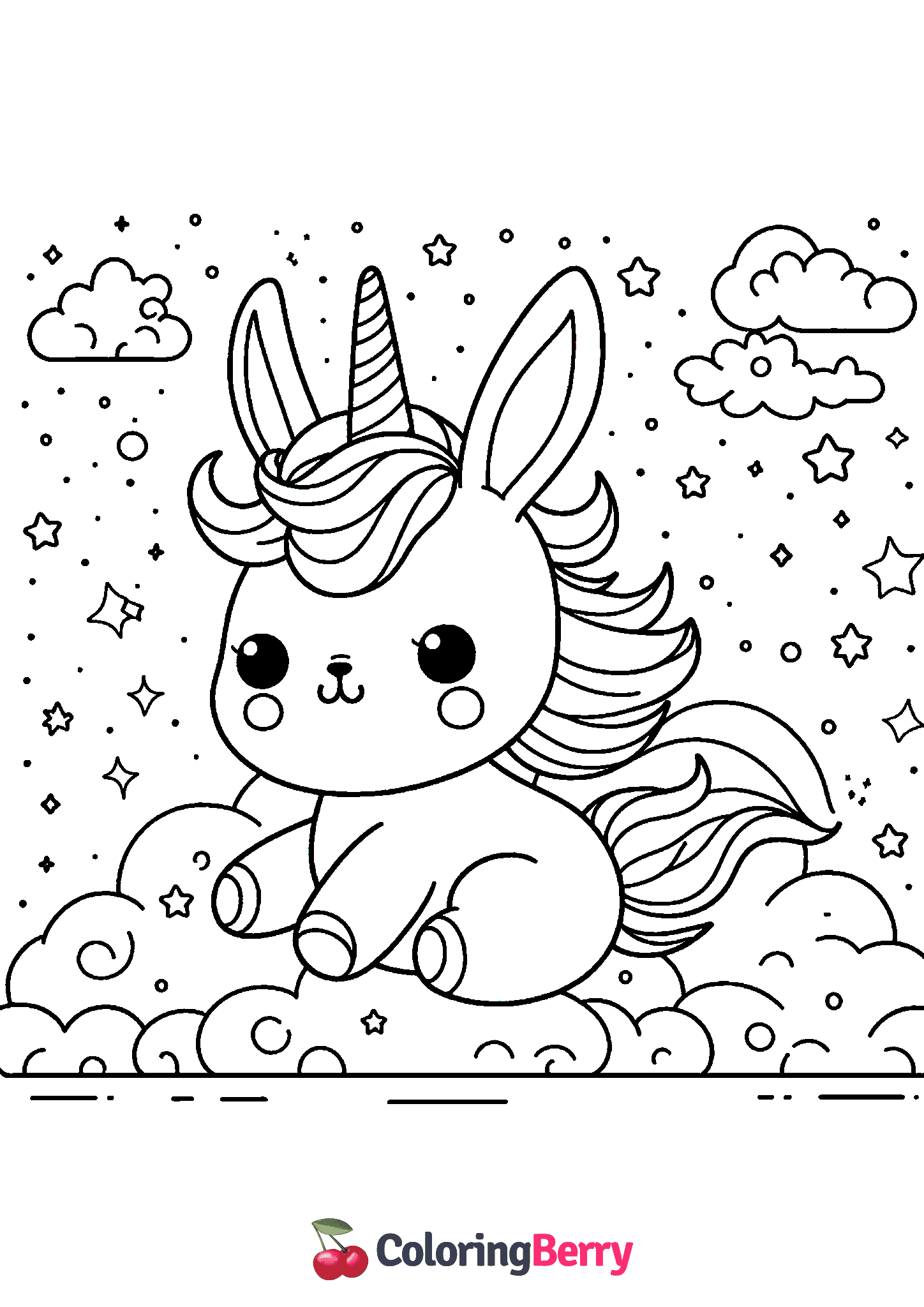 Rabbit Unicorn