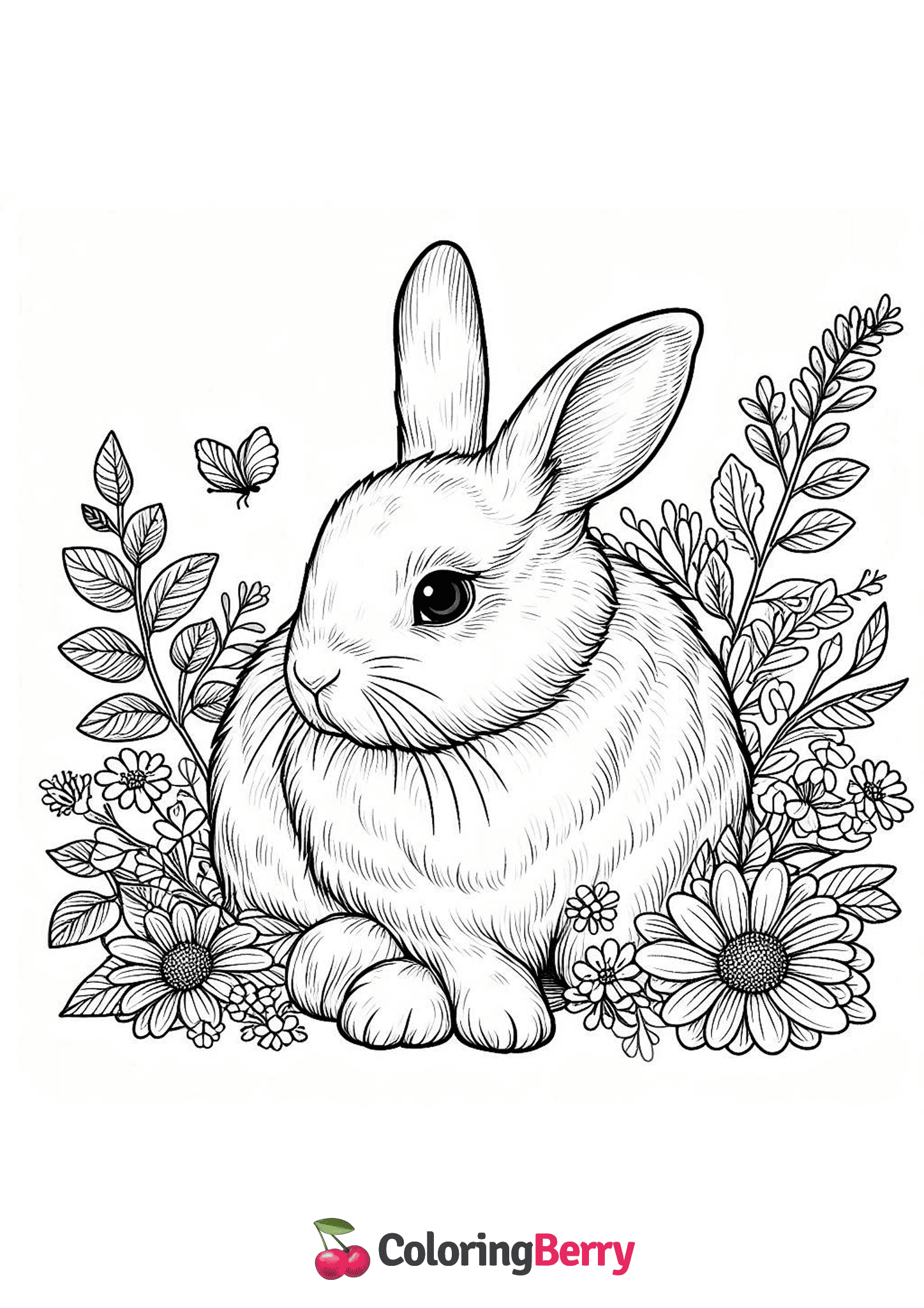 Realistic Bunny