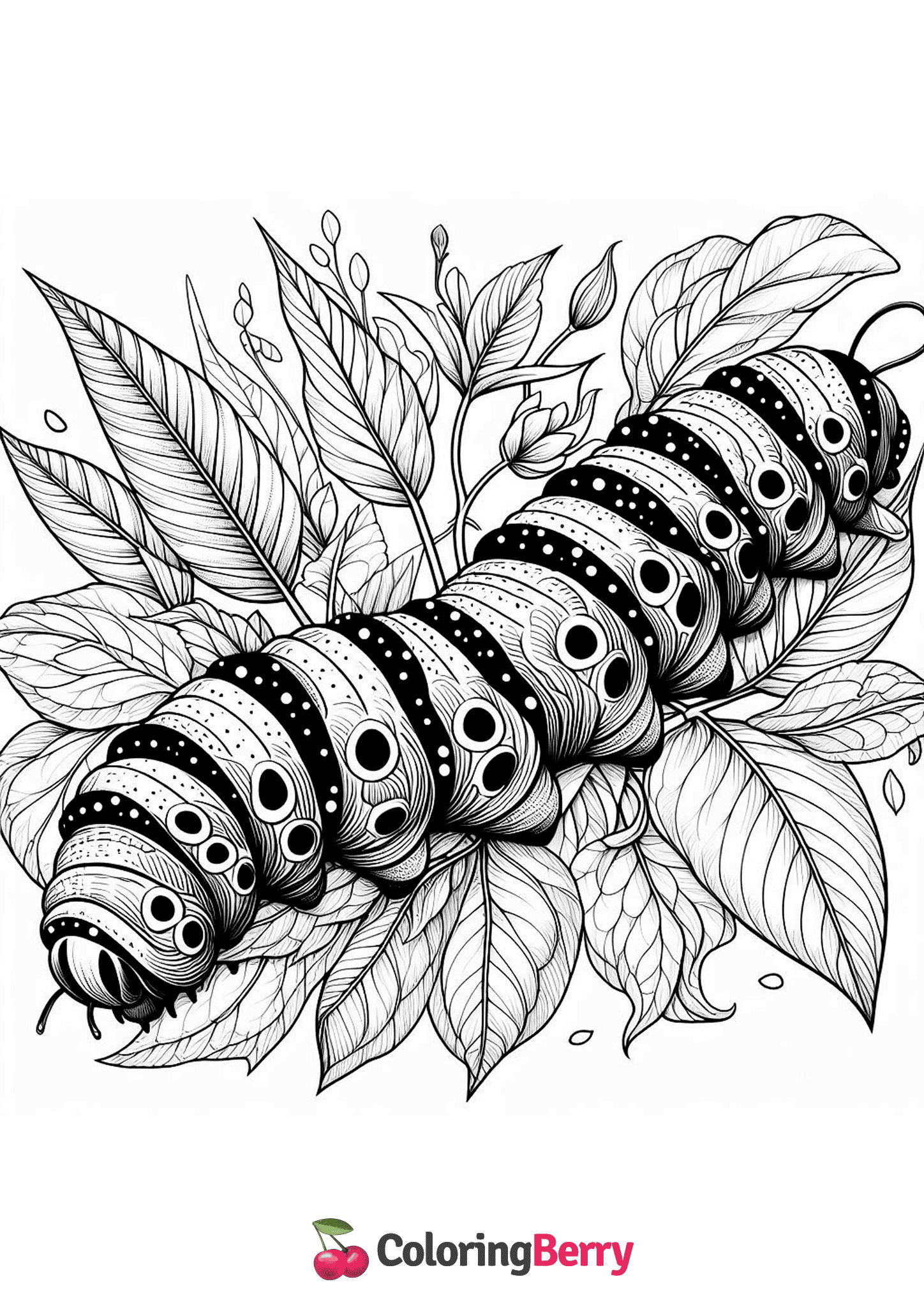 Realistic Caterpillar