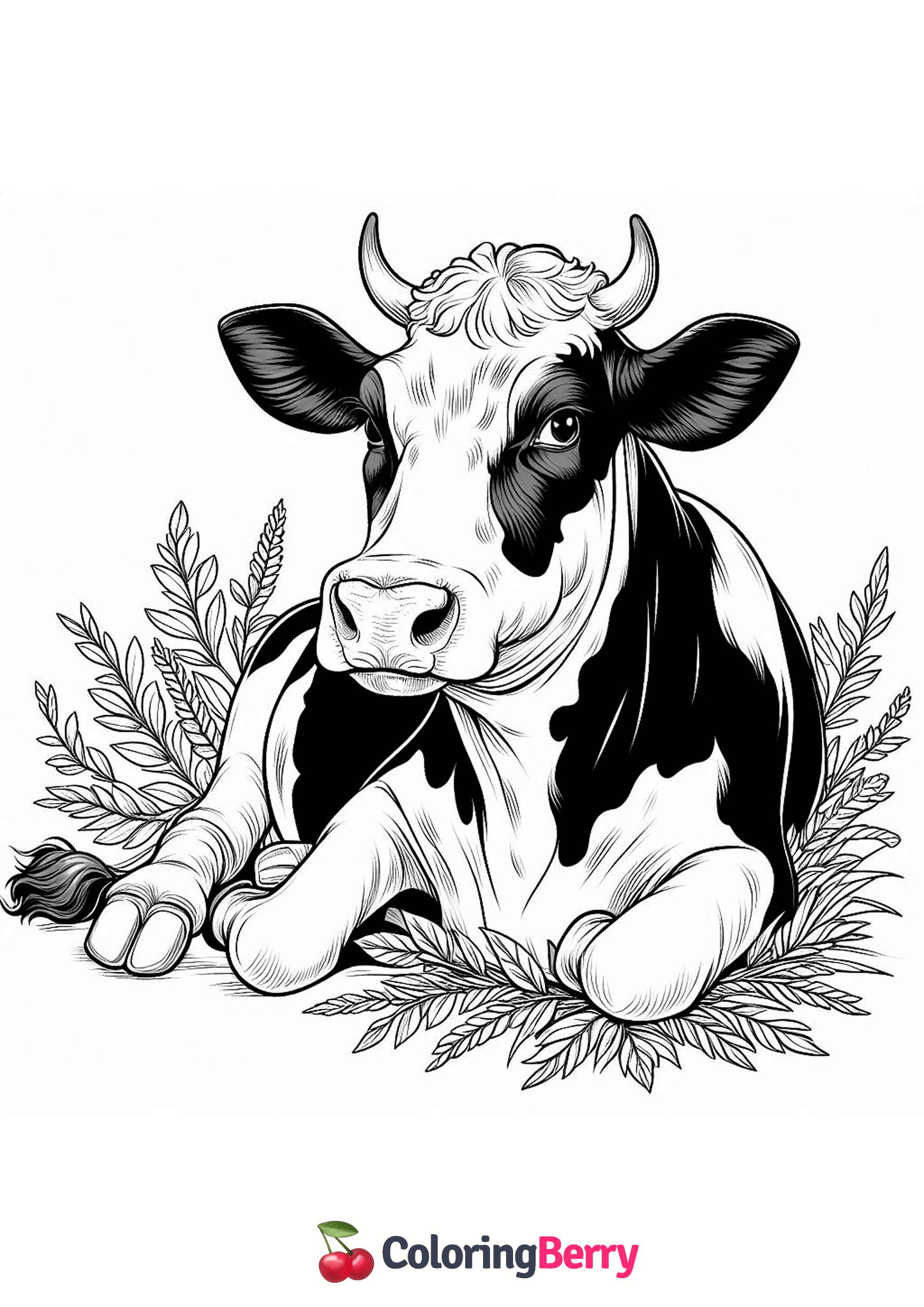 Realistic Cow
