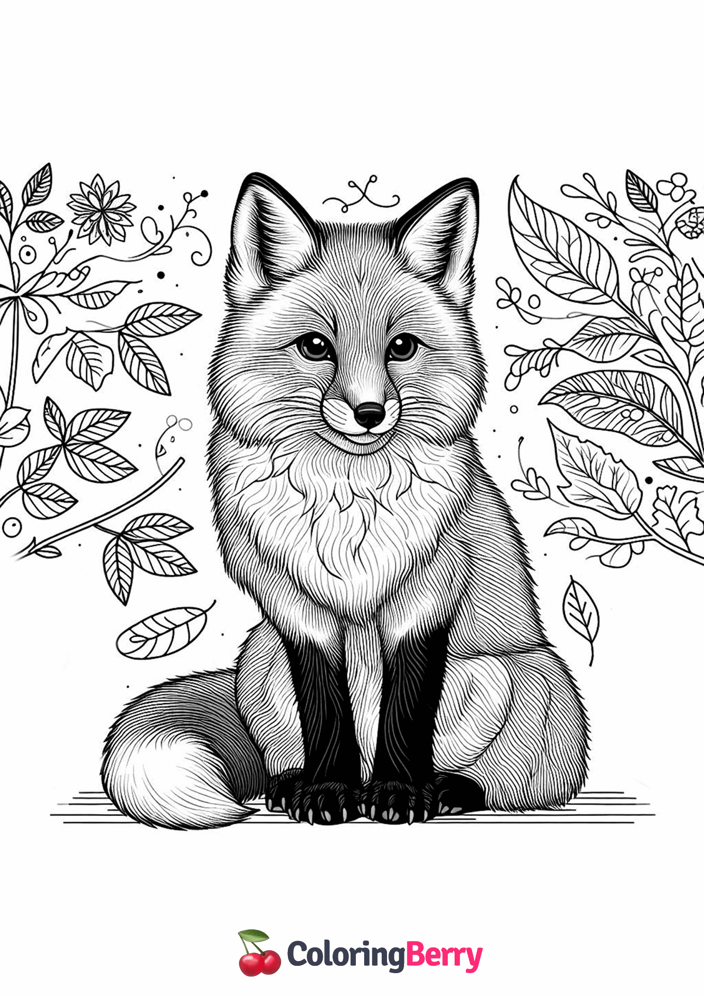 Realistic Fox