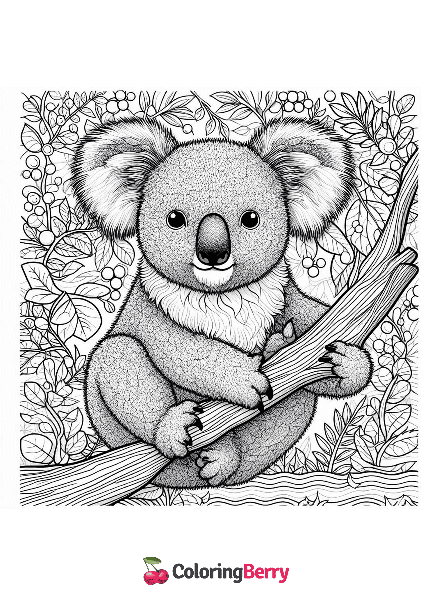 Realistic Koala