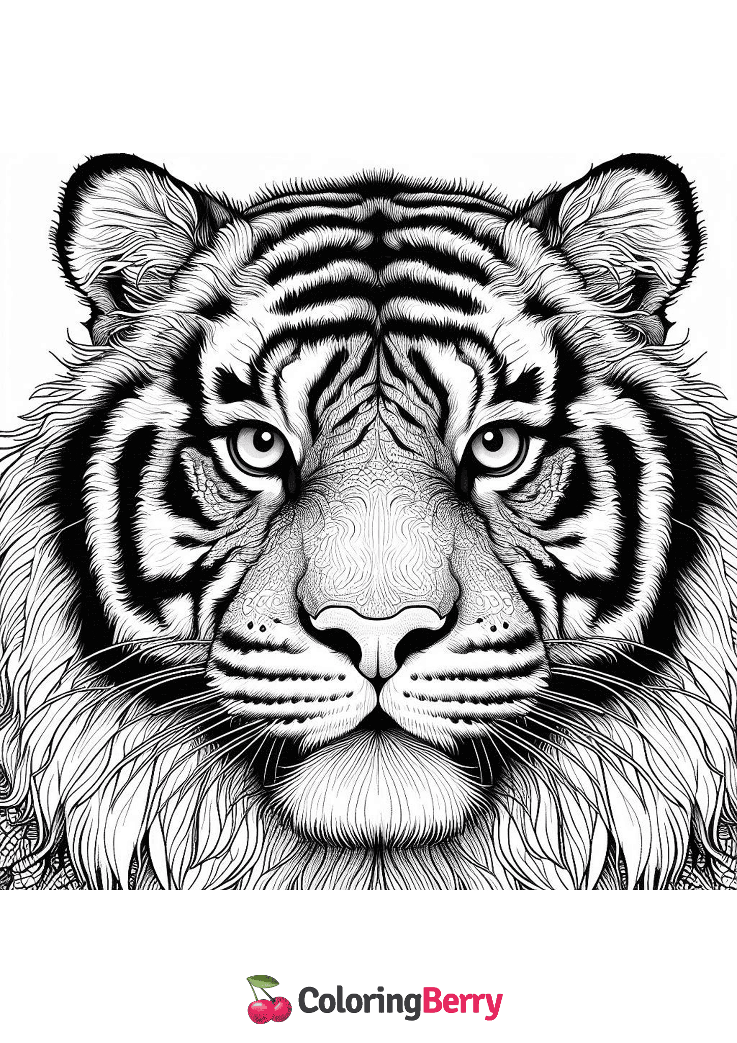 Realistic Tiger