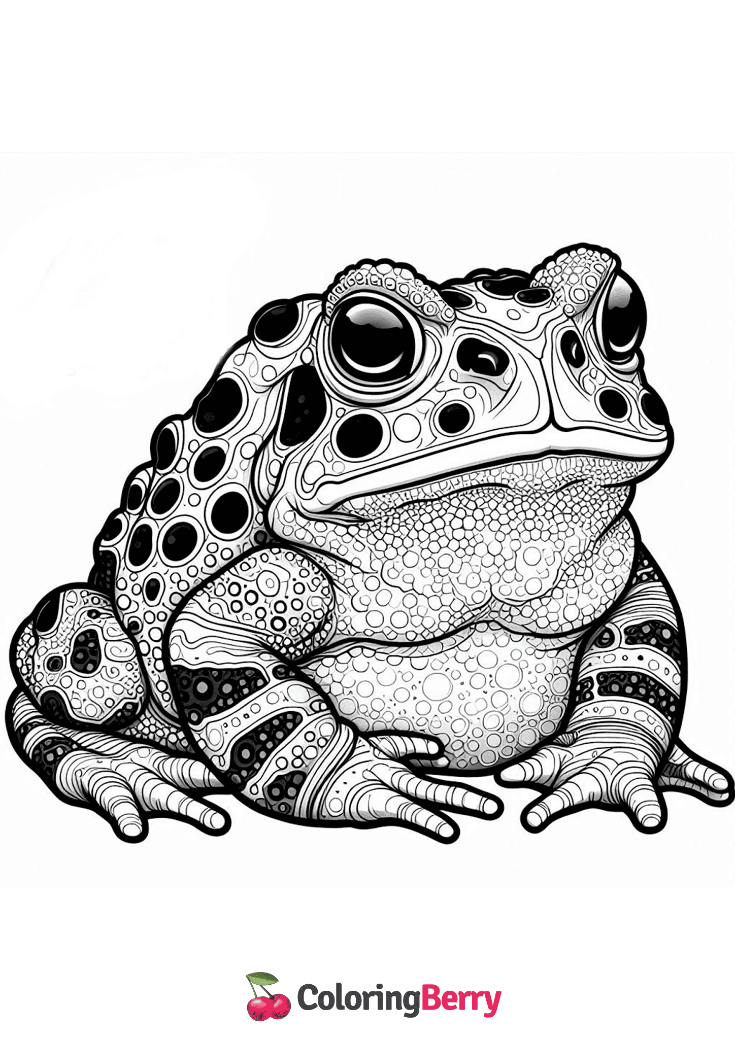 Realistic Toad