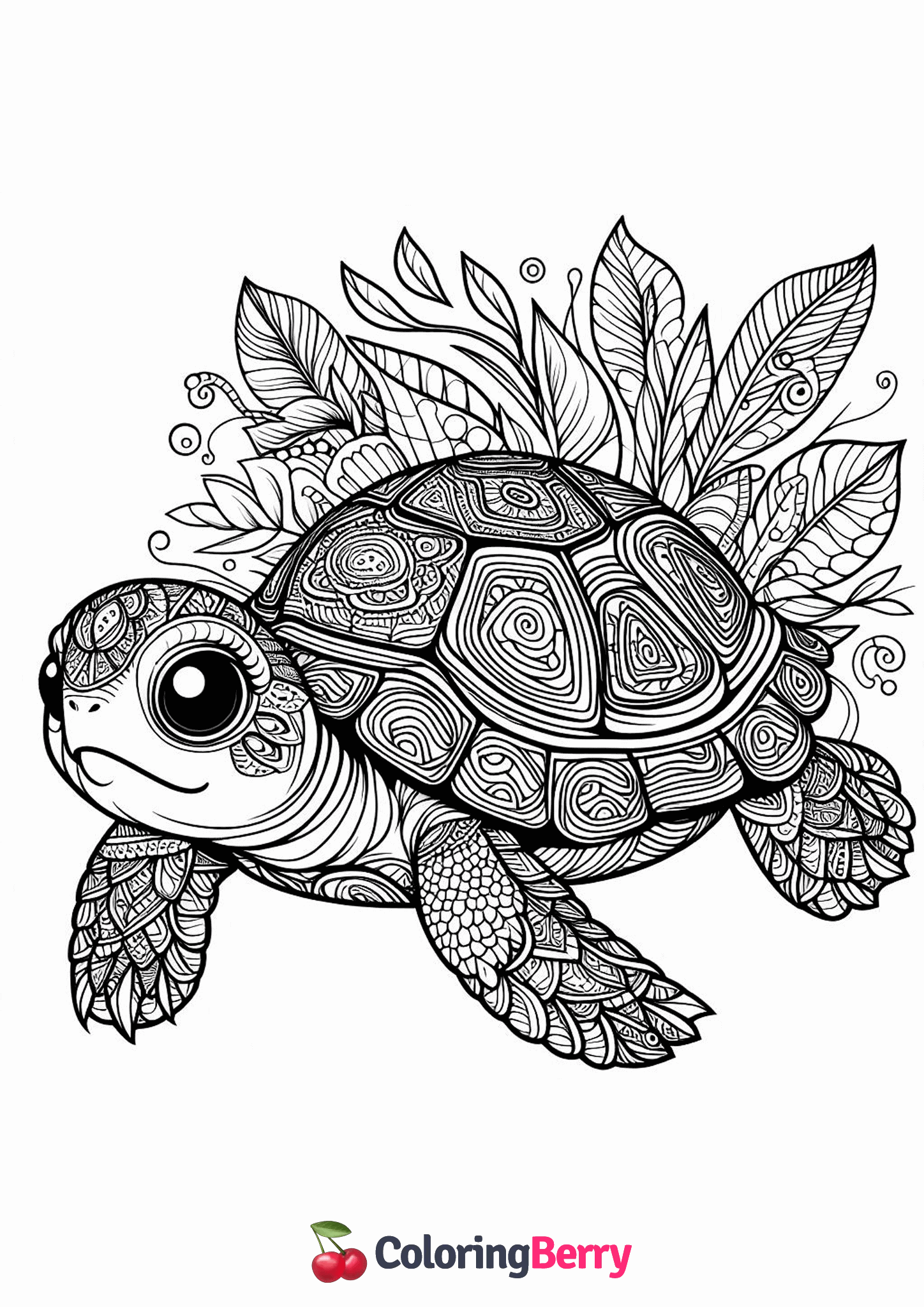 Realistic Turtle