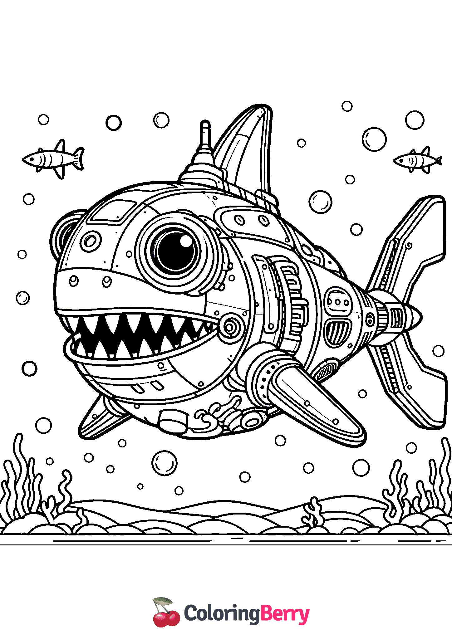 Robot Shark