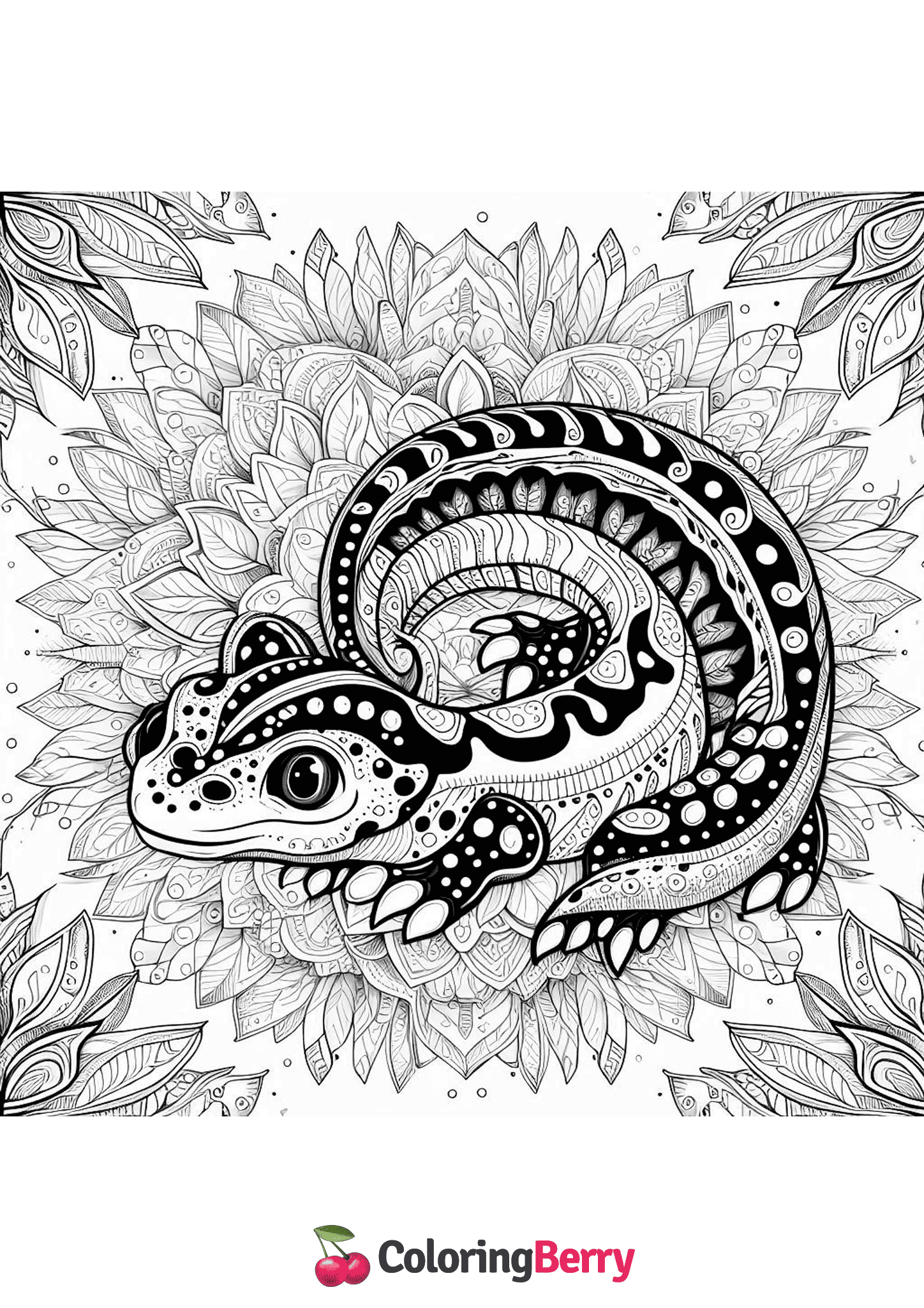 Salamander Mandala