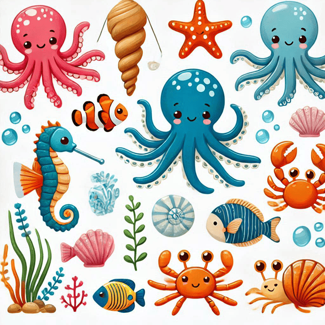 Sea Animals