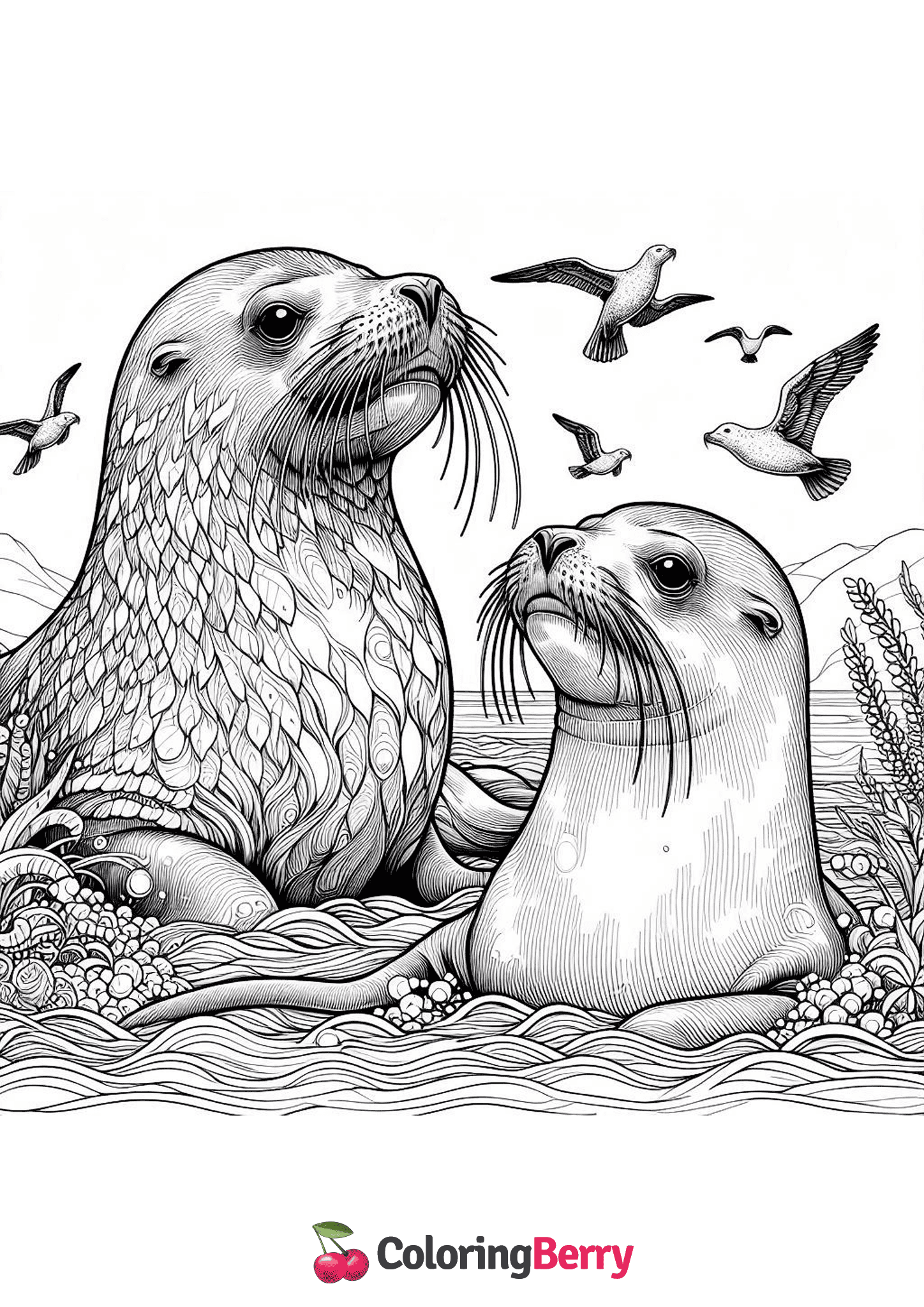 Sea Lions