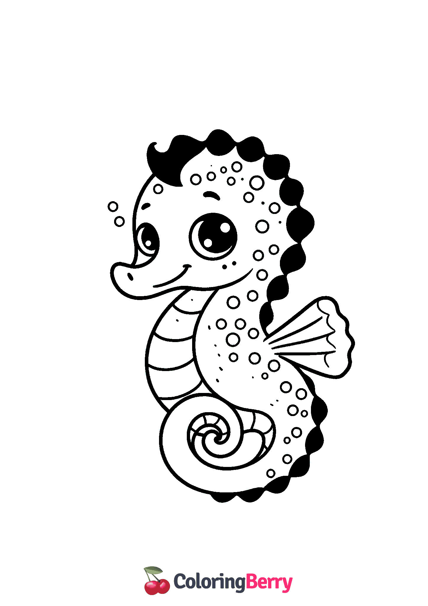 Seahorse Face