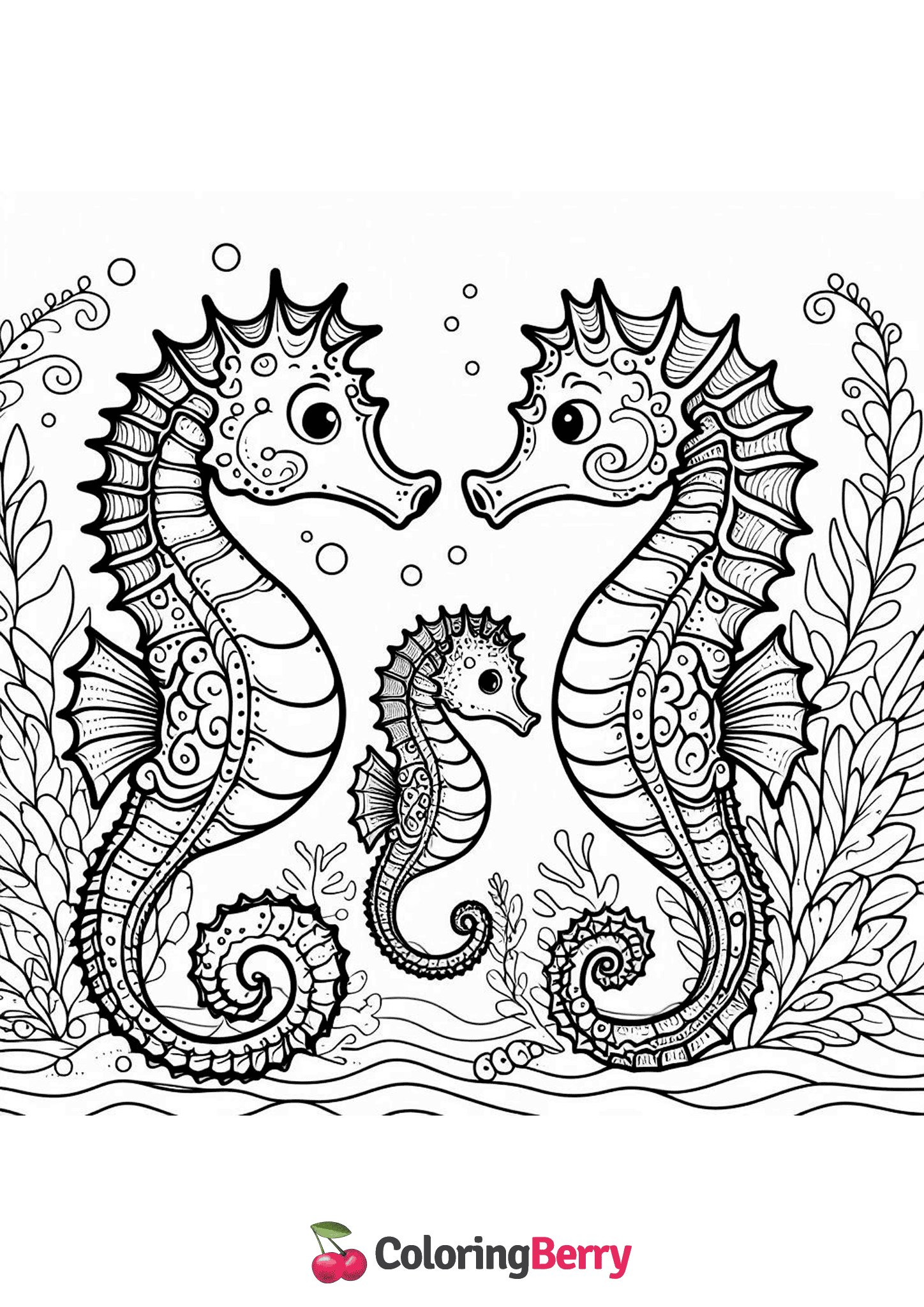Seahorse Family