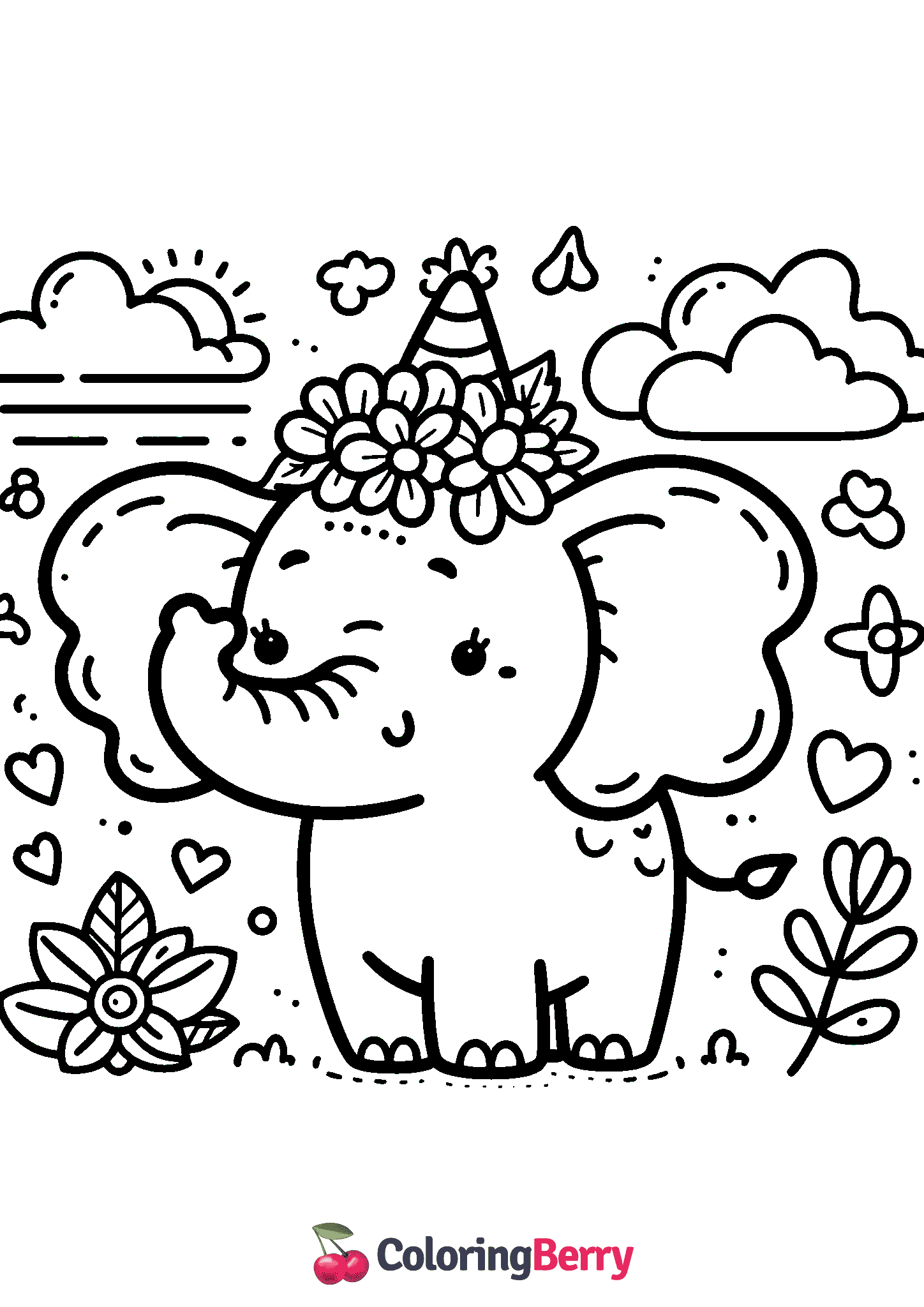 Simple Elephant