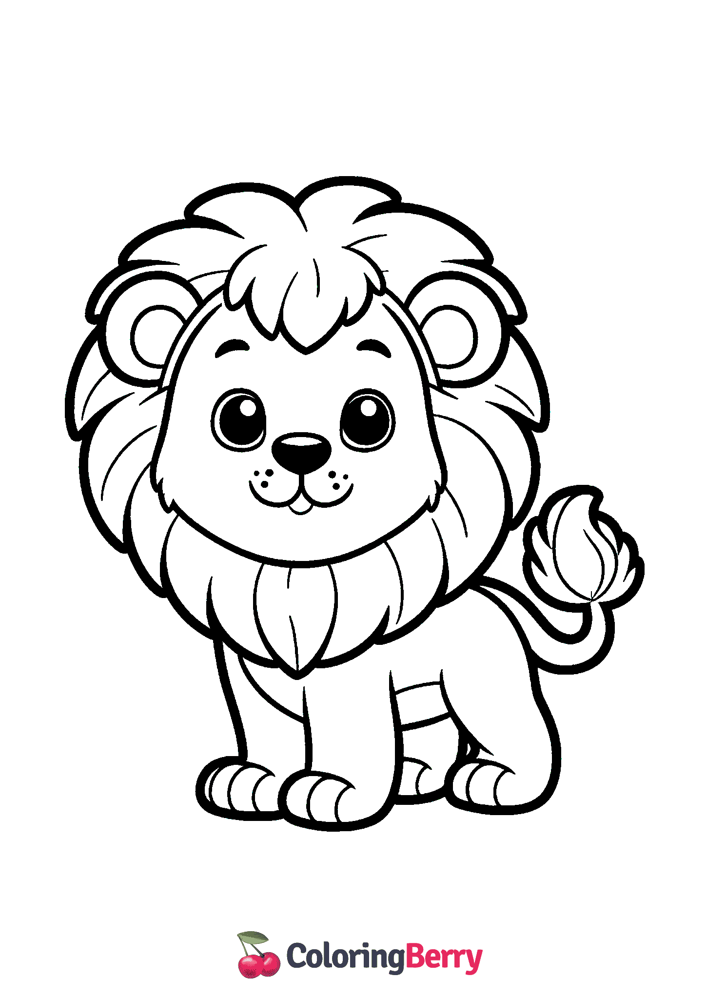 Simple Lion