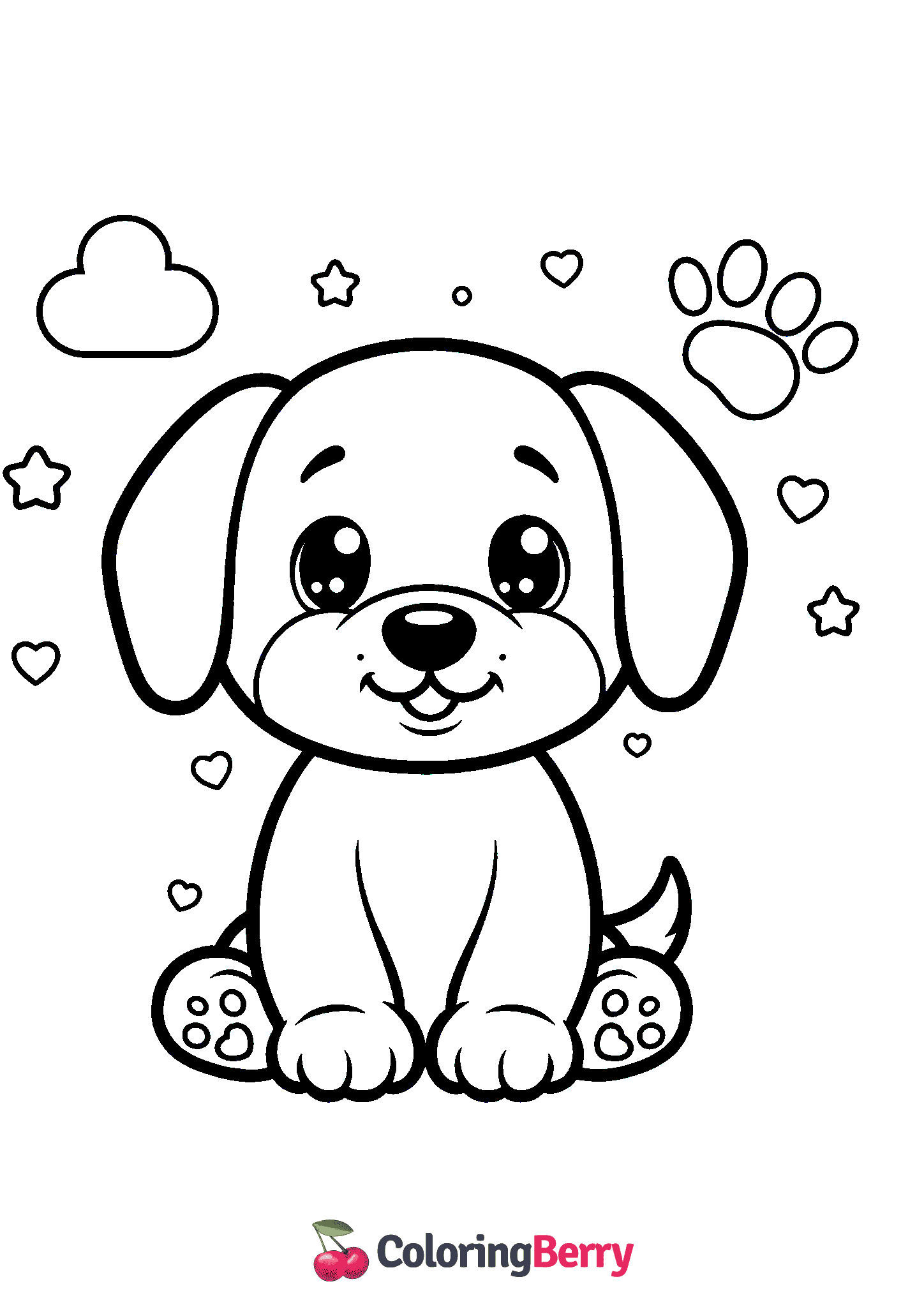Simple Puppy