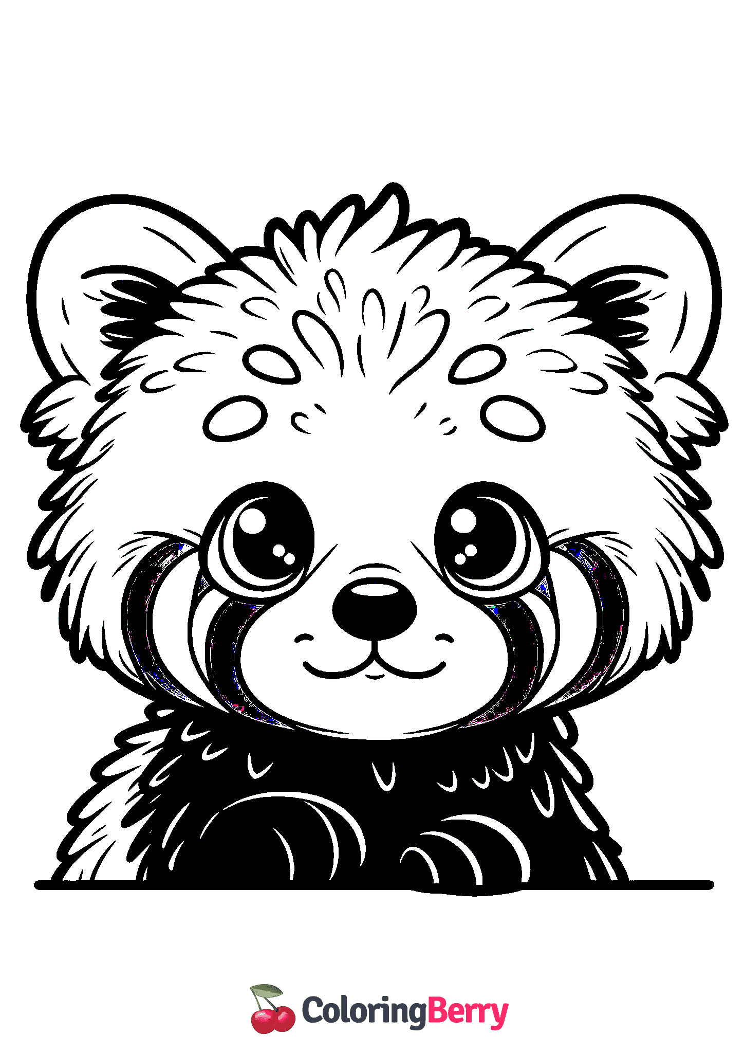Simple Red Panda