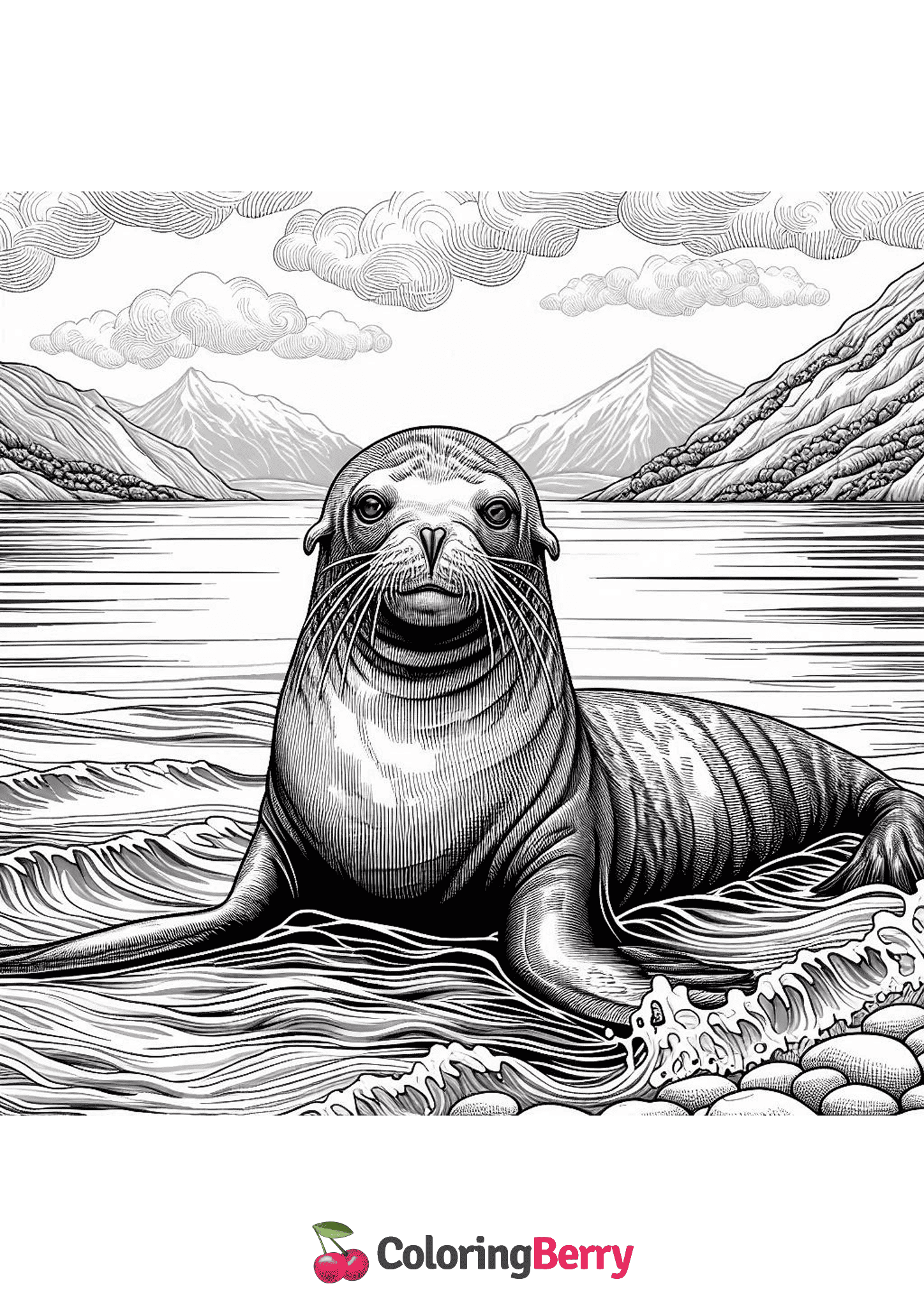 South American Sea Lion