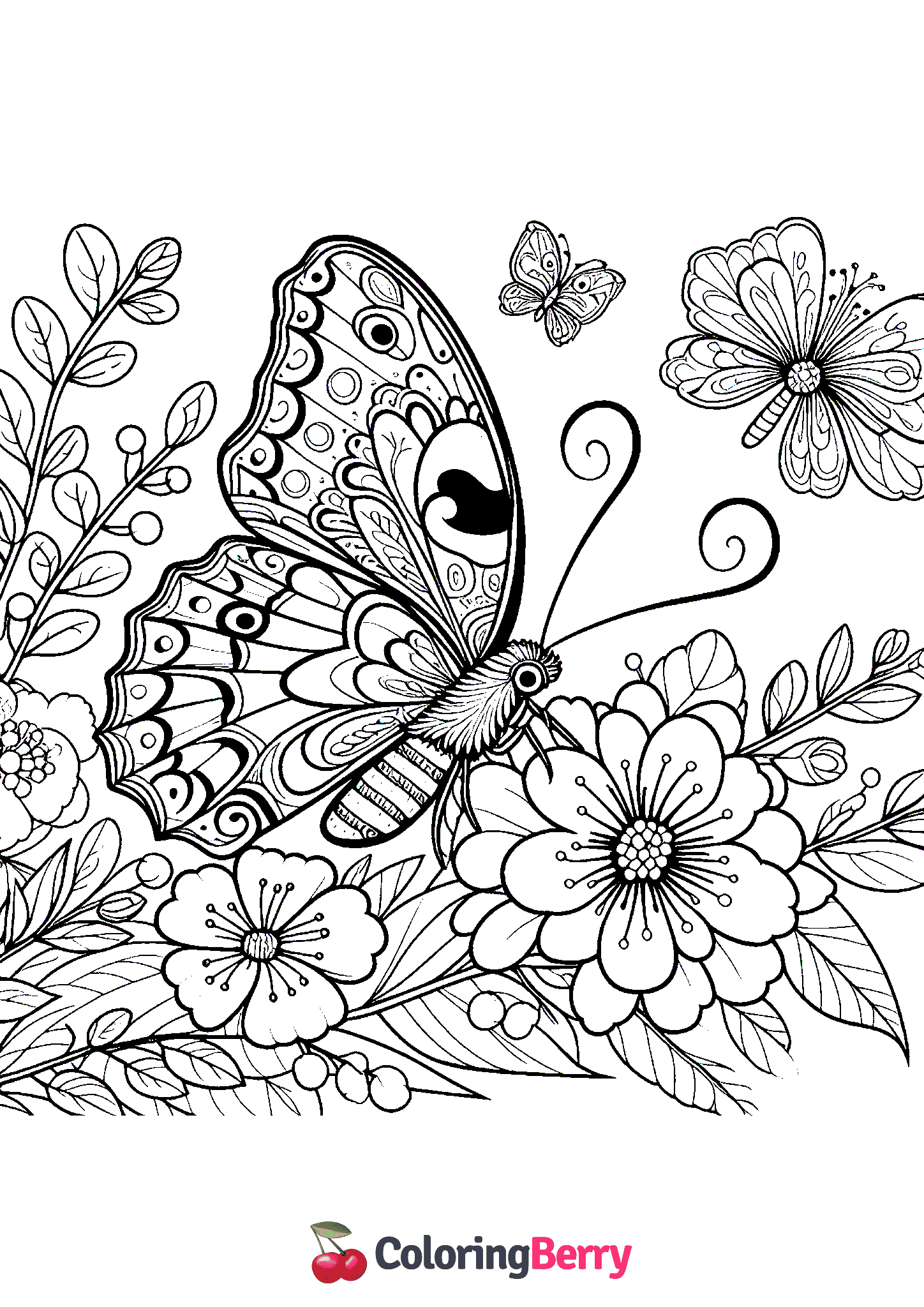 Spring Butterfly