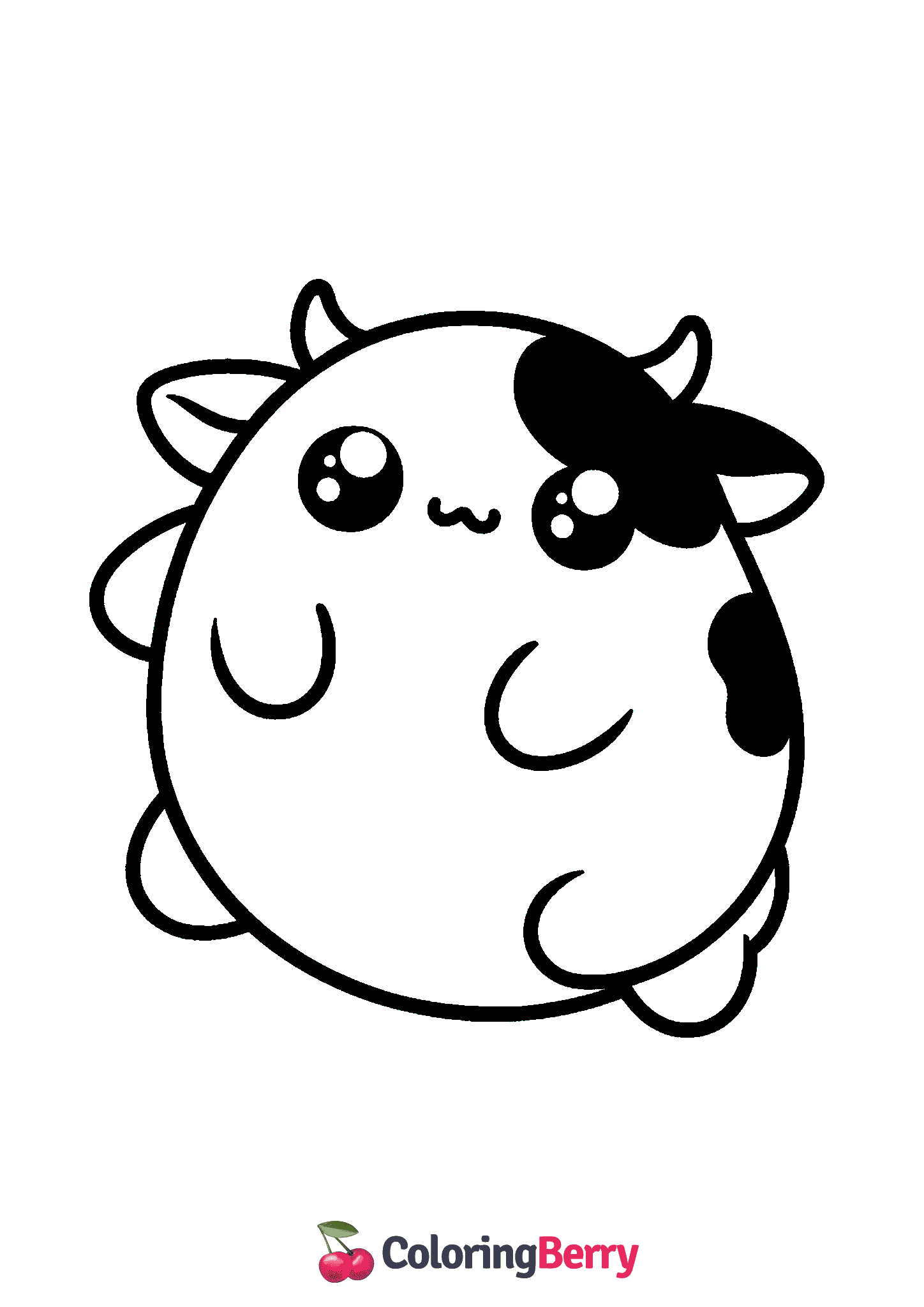 Squishmallow Cow