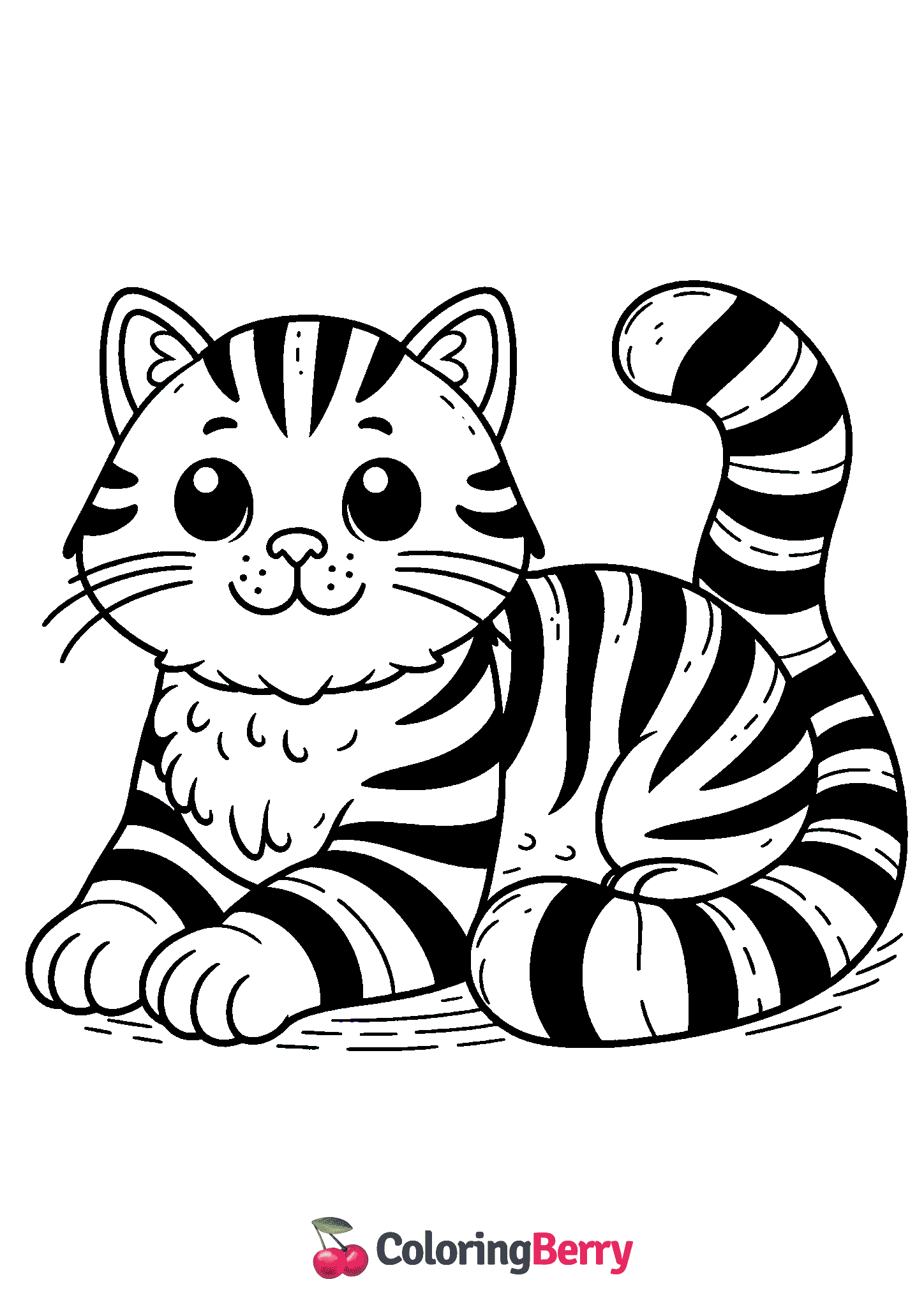 Striped Cat