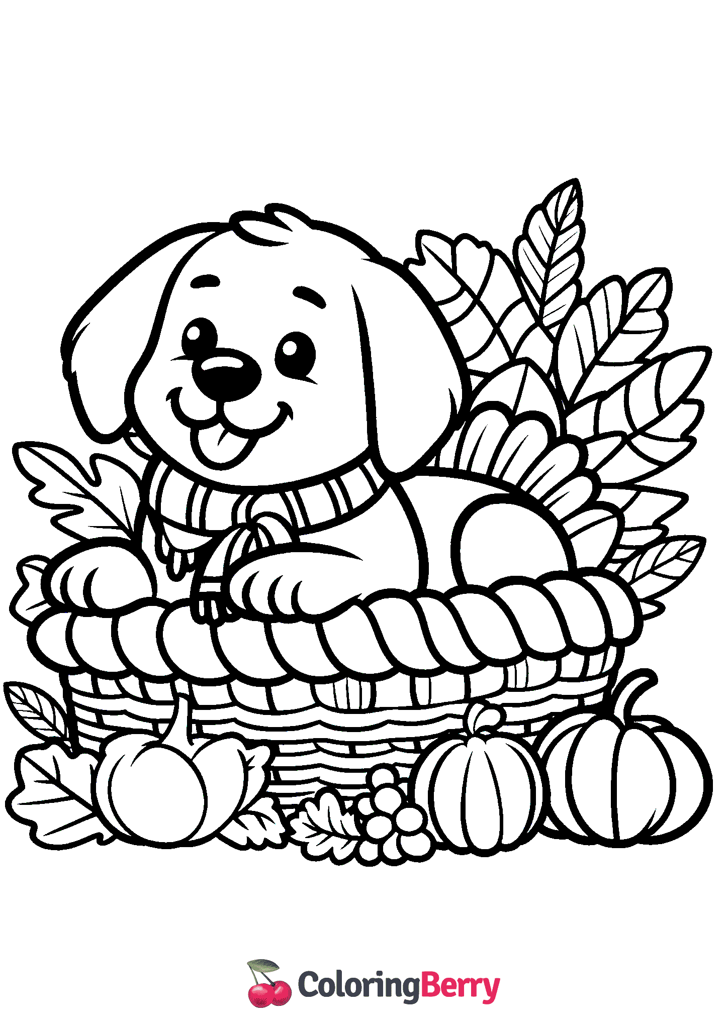 Thanksgiving Dog