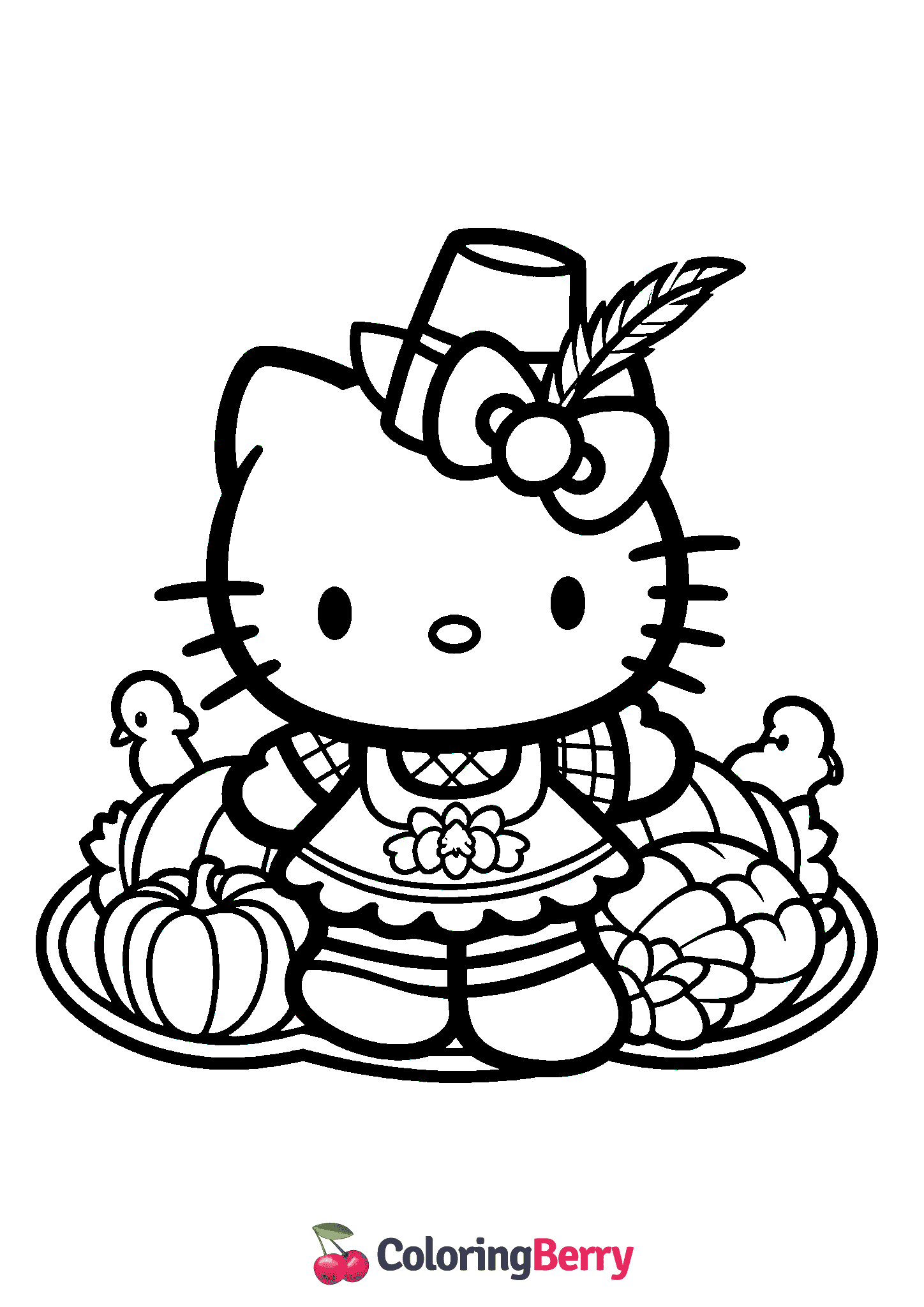 Thanksgiving Hello Kitty