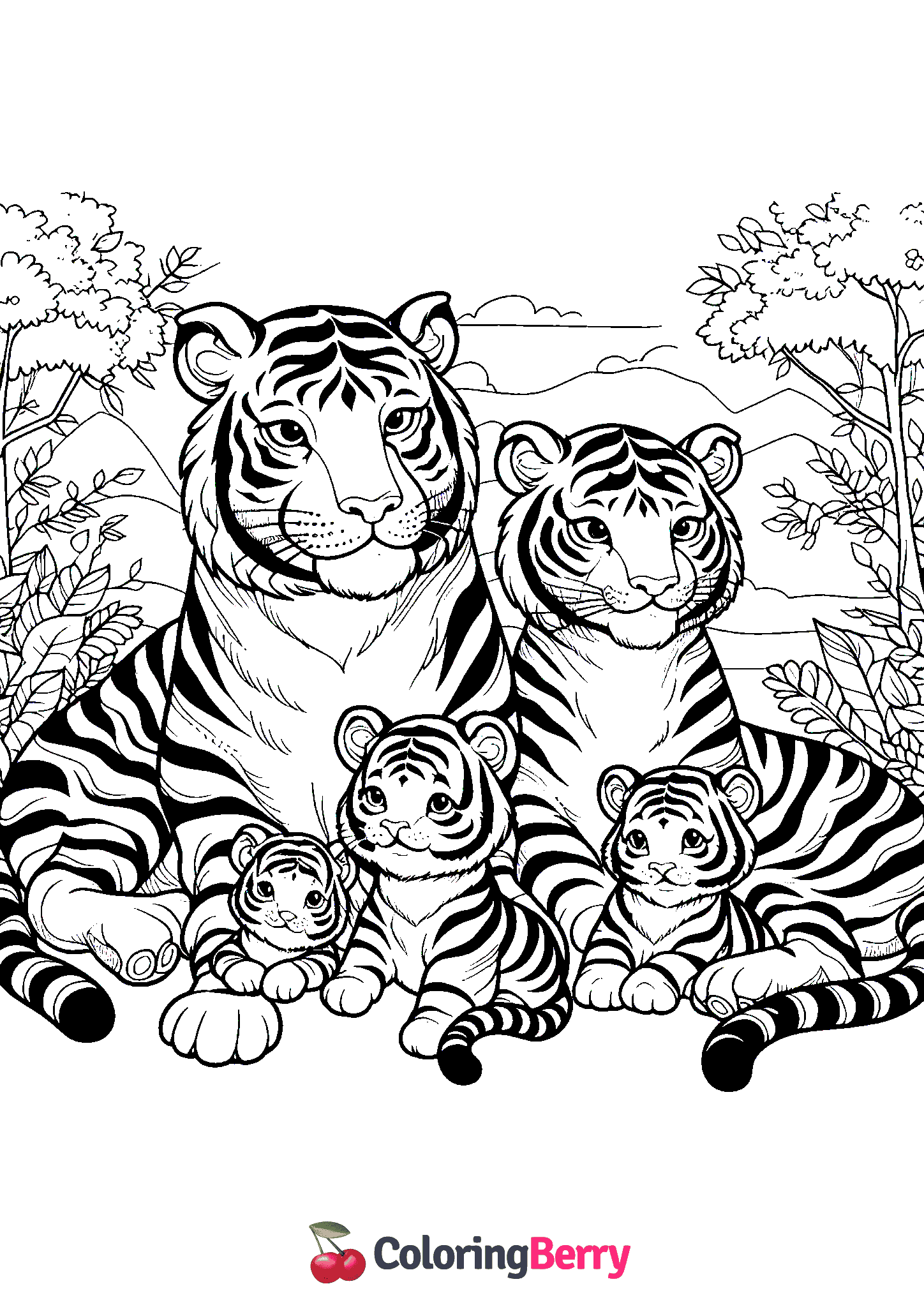Tiger Family