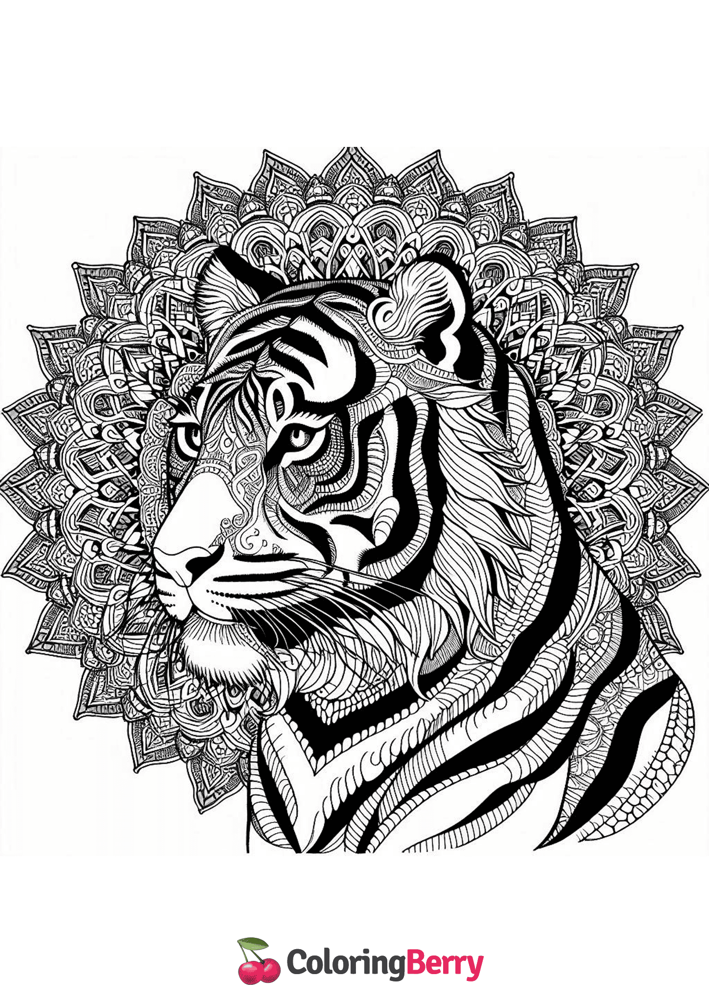 Tiger Mandala