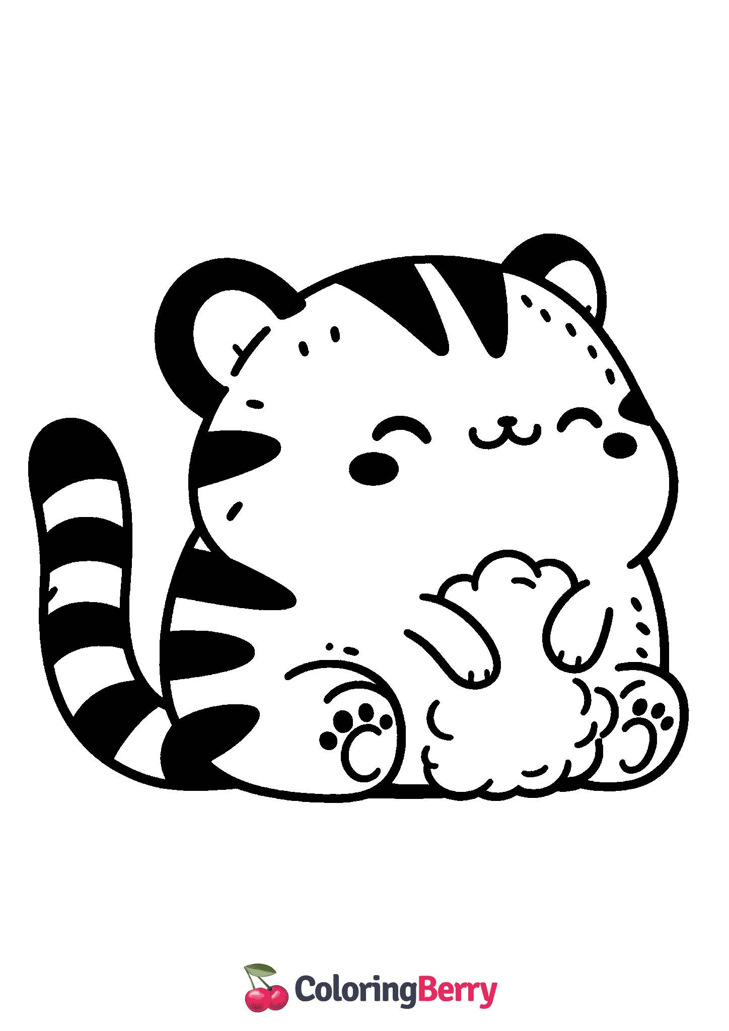Tiger Squishmallow