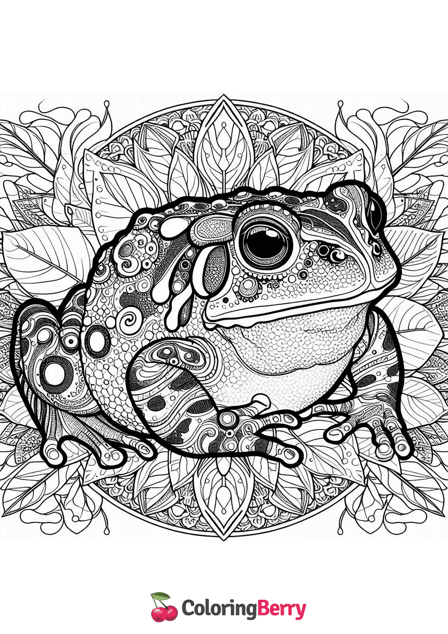Toad Mandala
