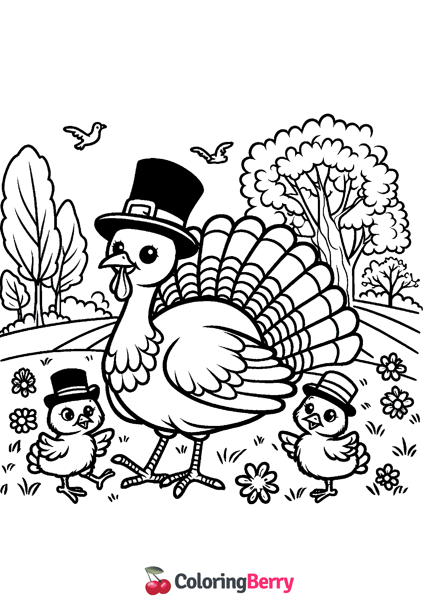 Turkey Family