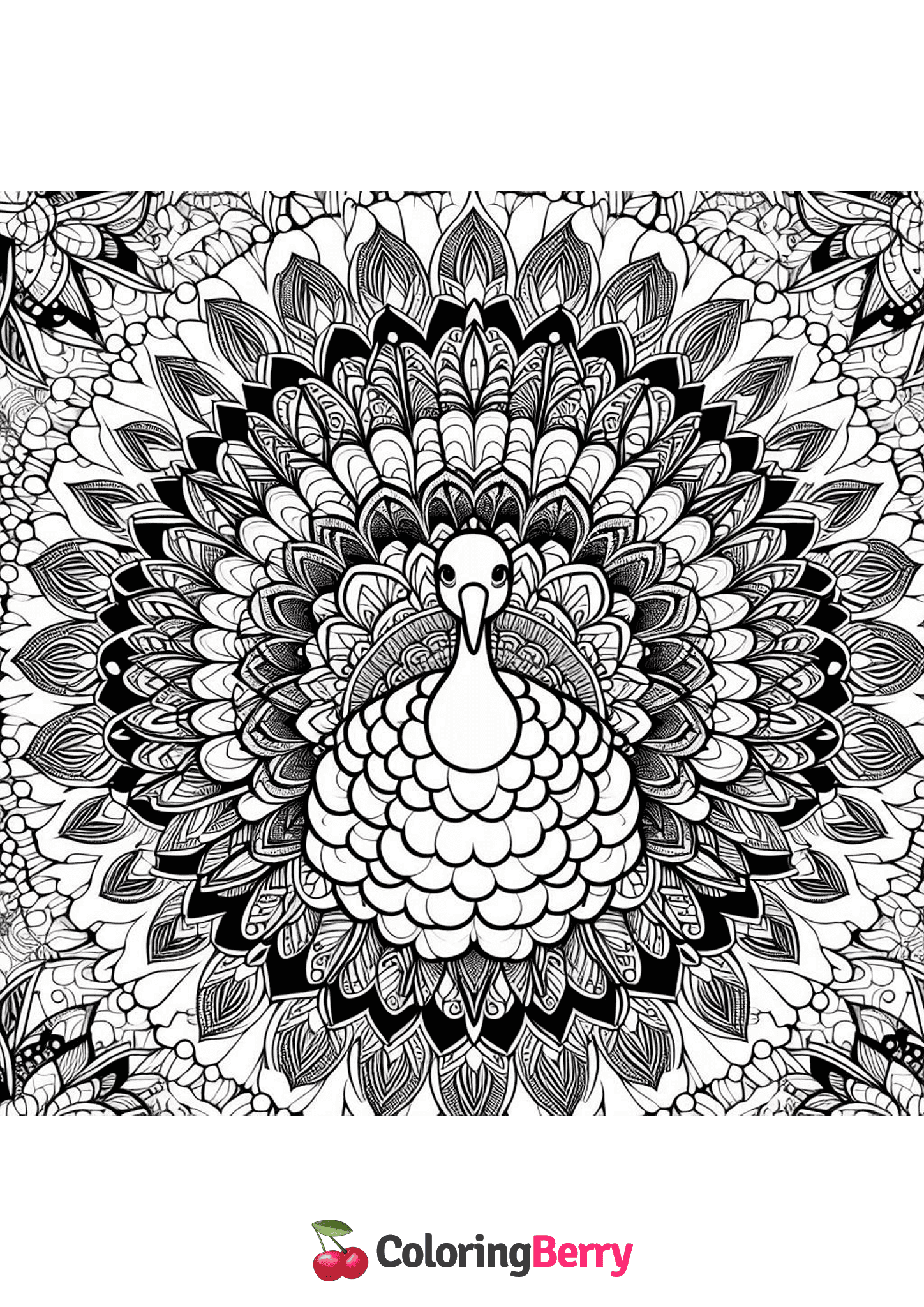 Turkey Mandala