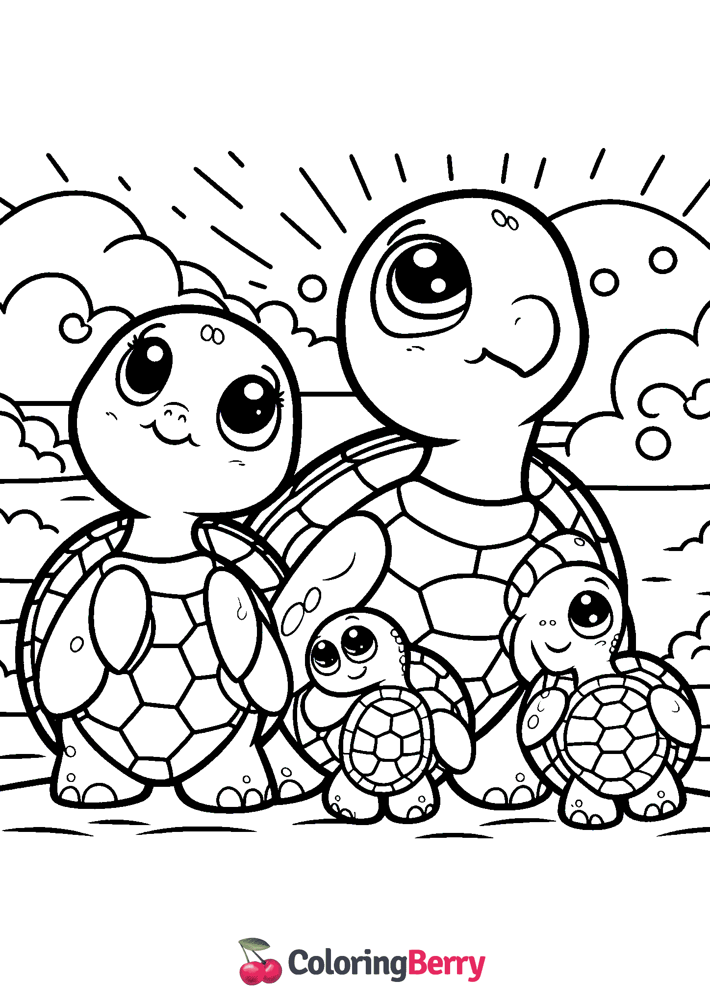Turtle Family