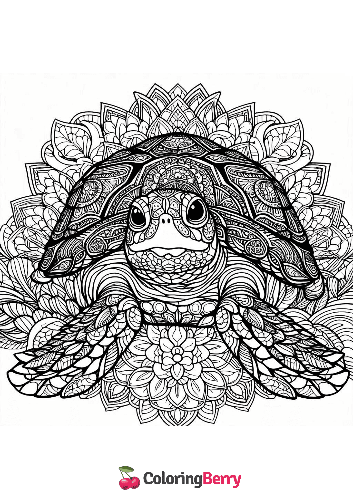 Turtle Mandala