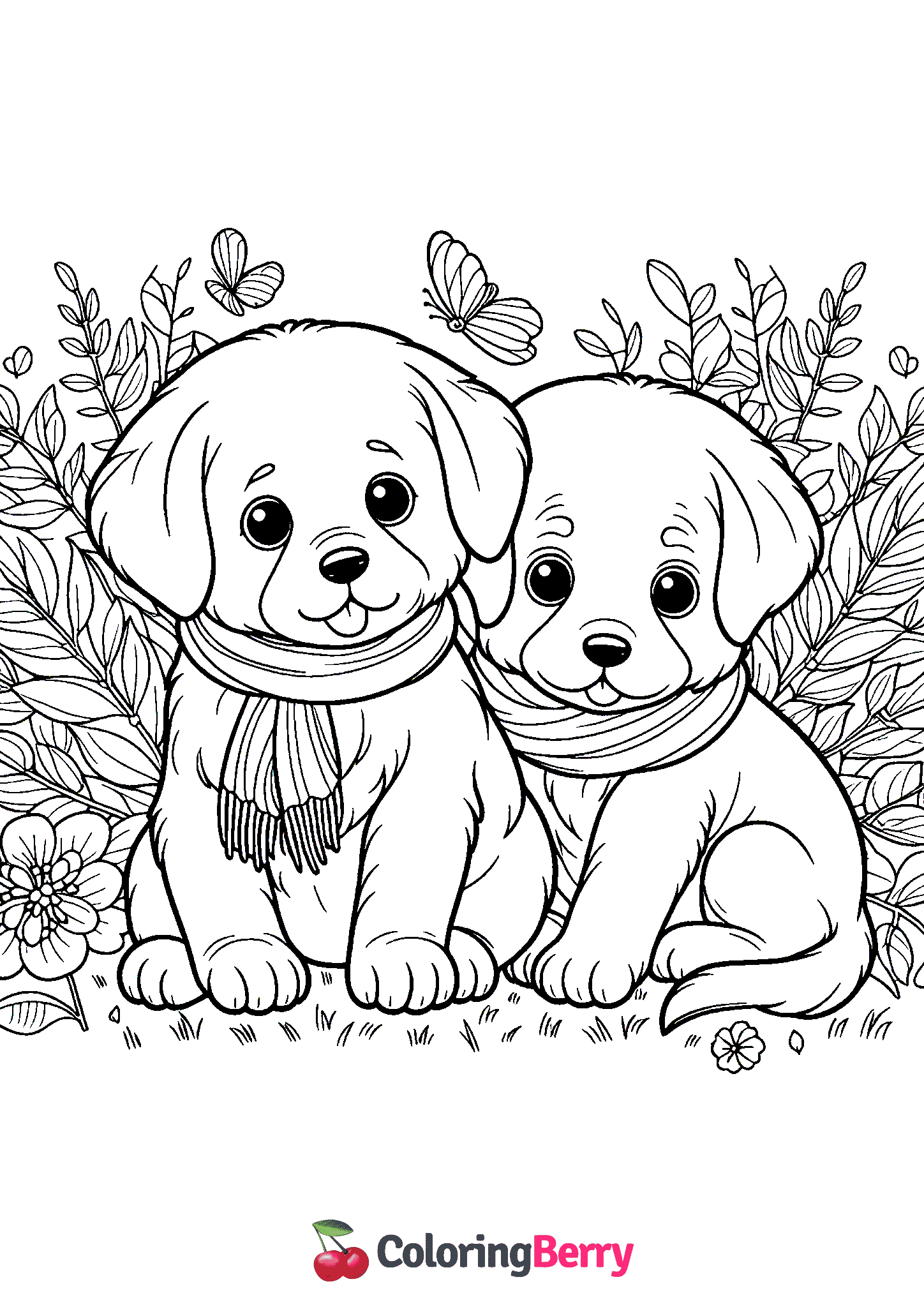 Two Puppies