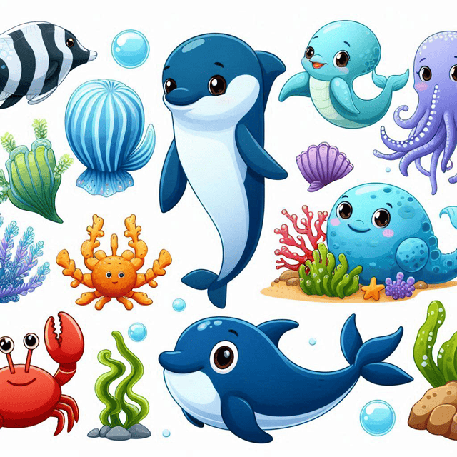Underwater Animals