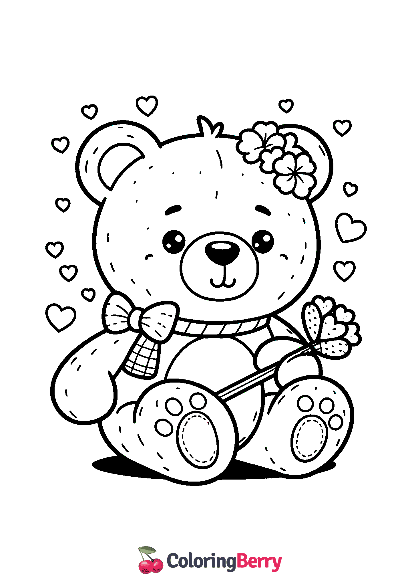 Valentine Bear
