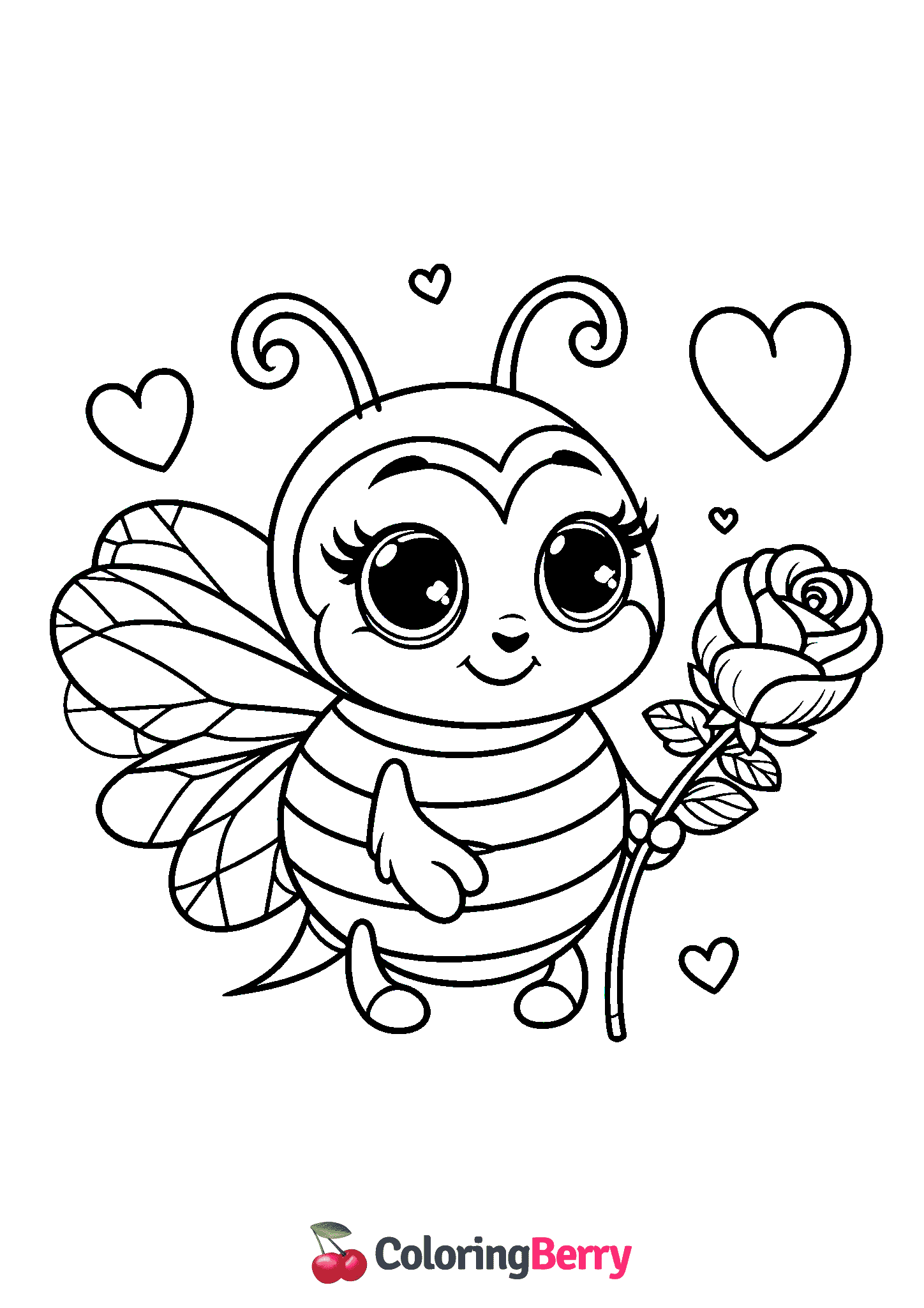 Valentine Bee