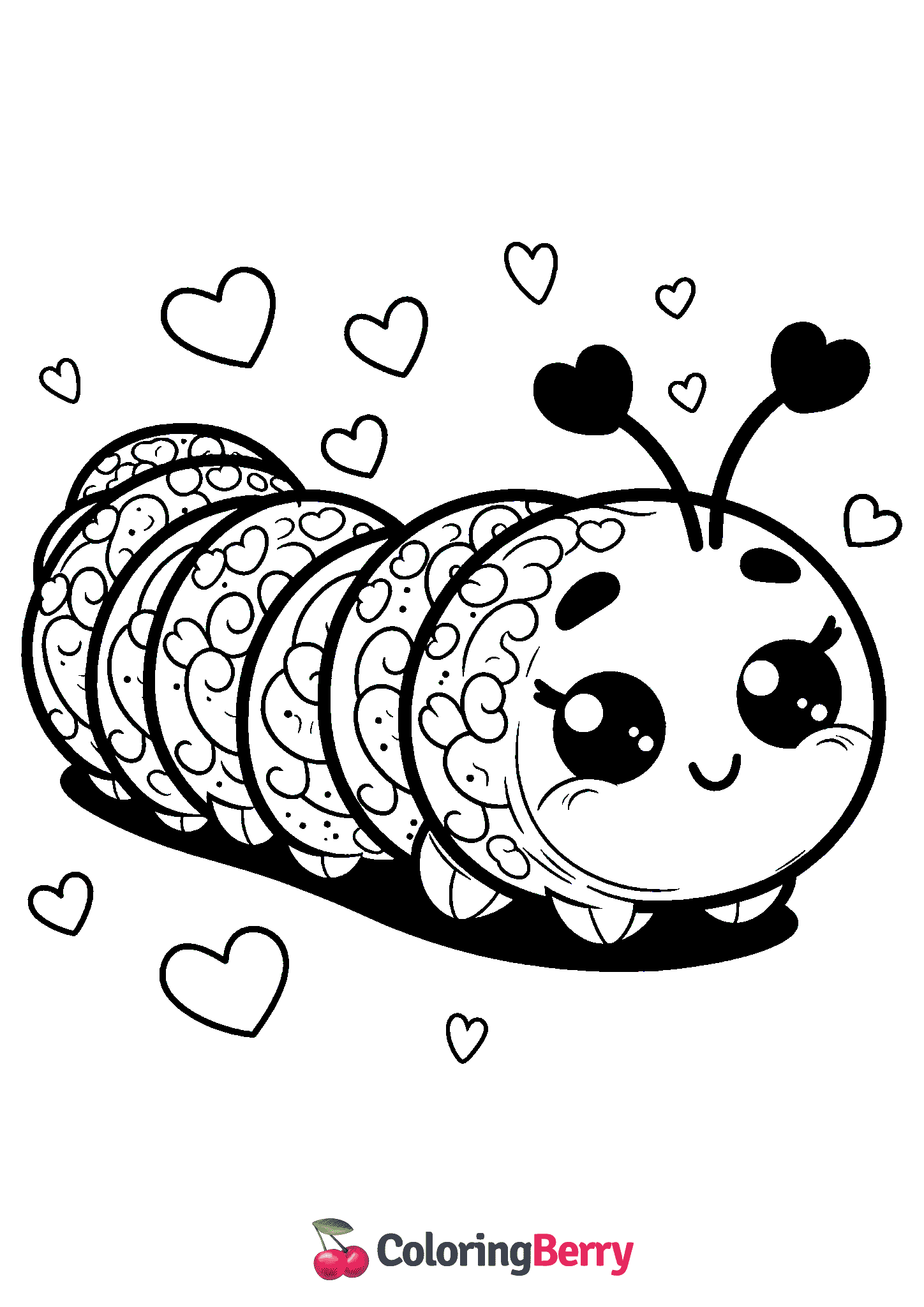 Valentine Caterpillar