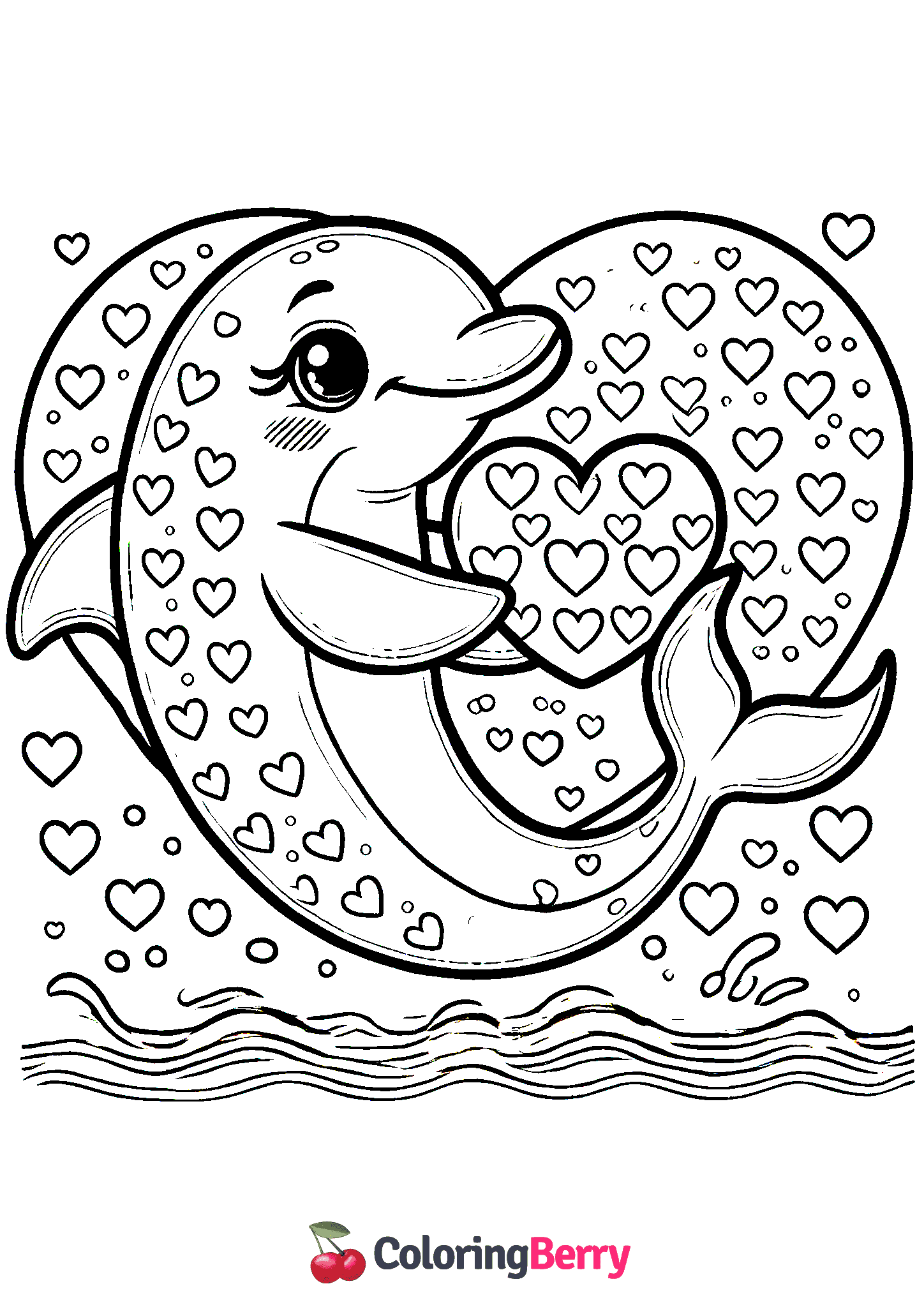 Valentine Dolphin