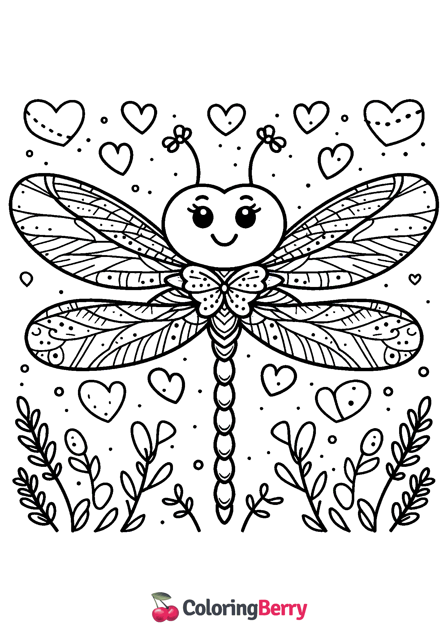 Valentine Dragonfly