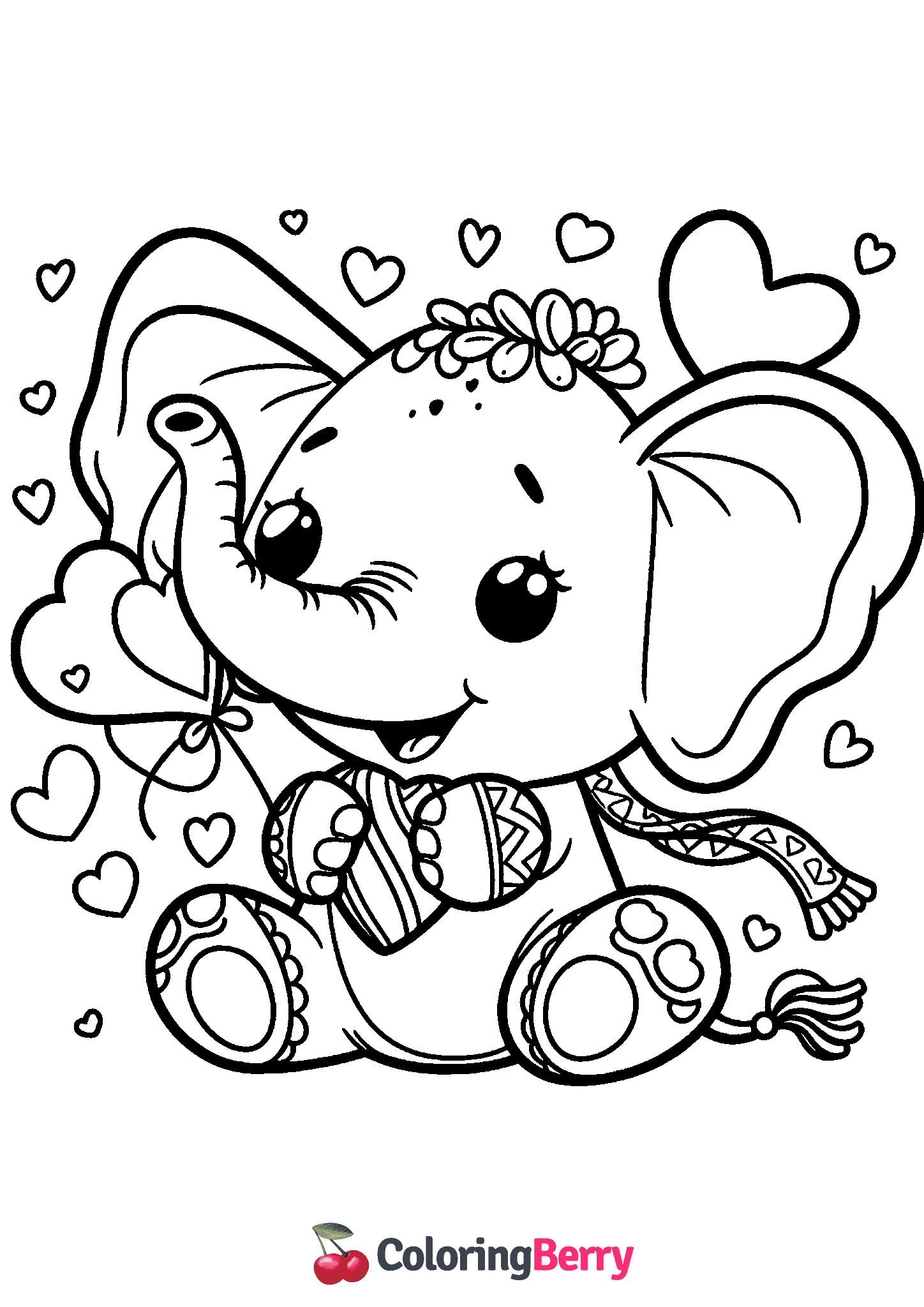 Valentine Elephant