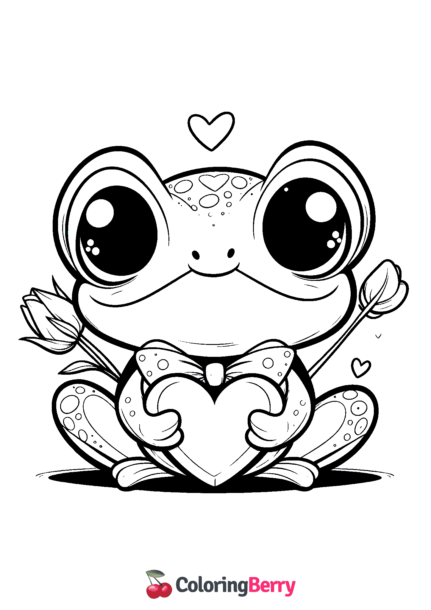 Valentine Frog