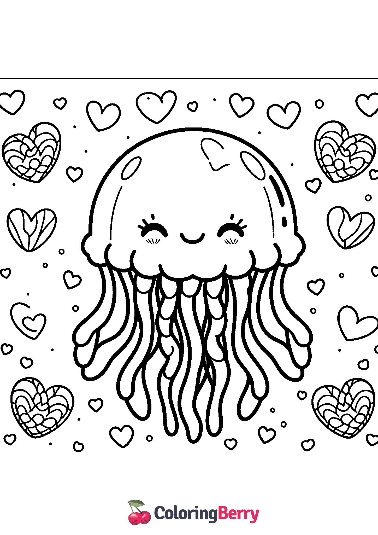 Valentine Jellyfish