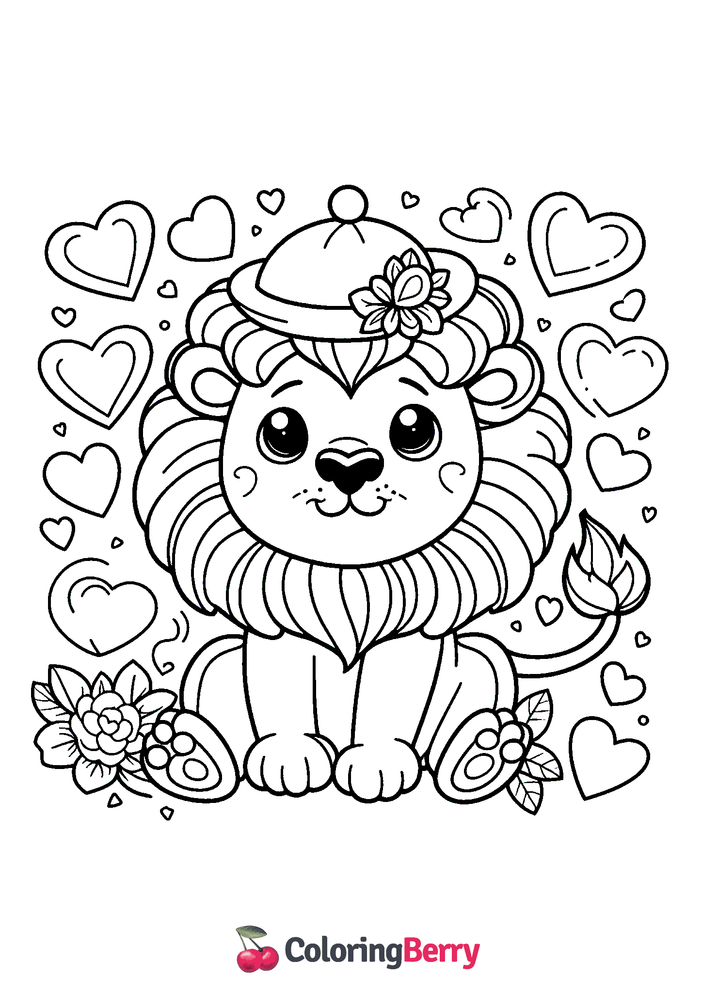 Valentine Lion