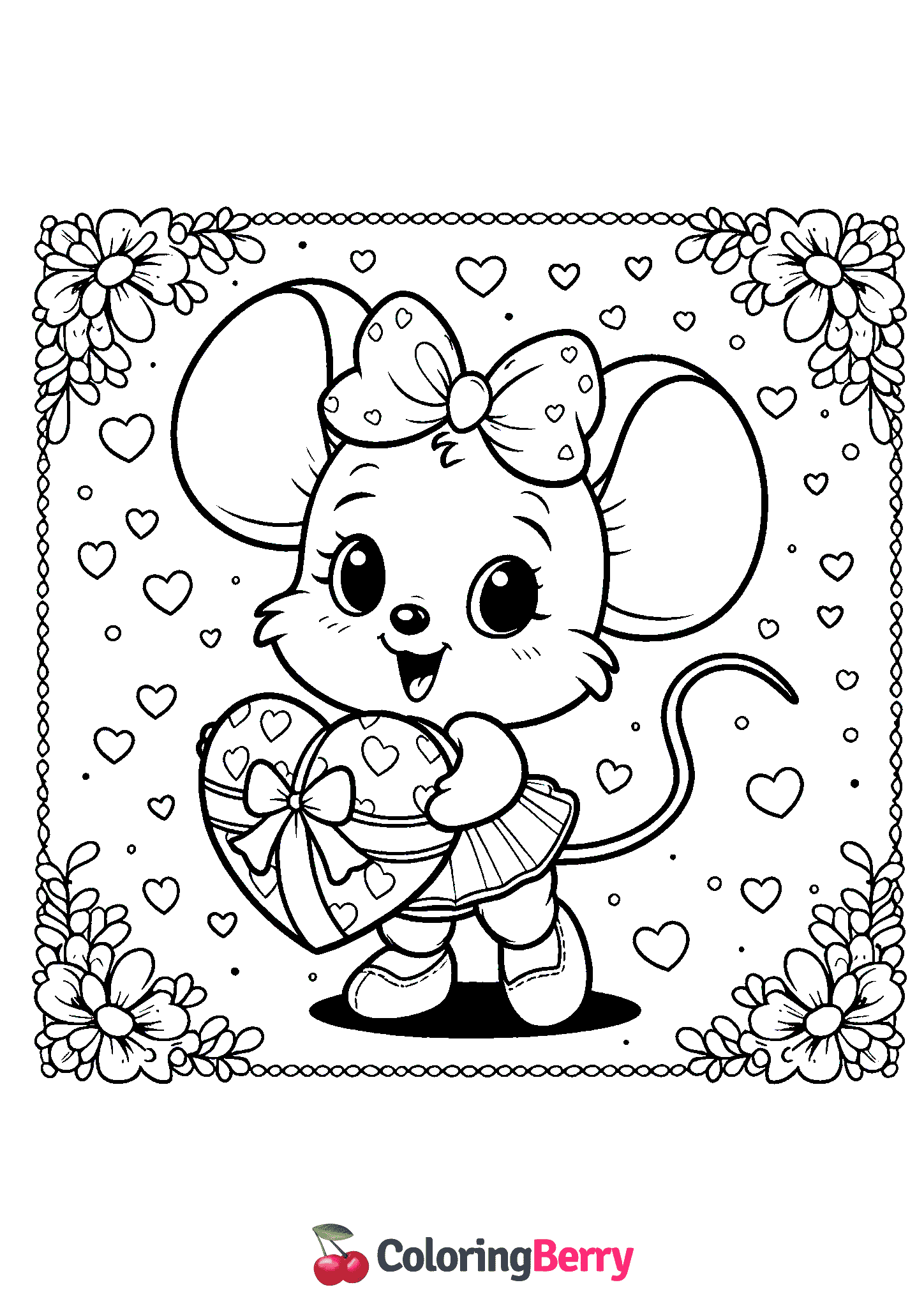 Valentine Mouse