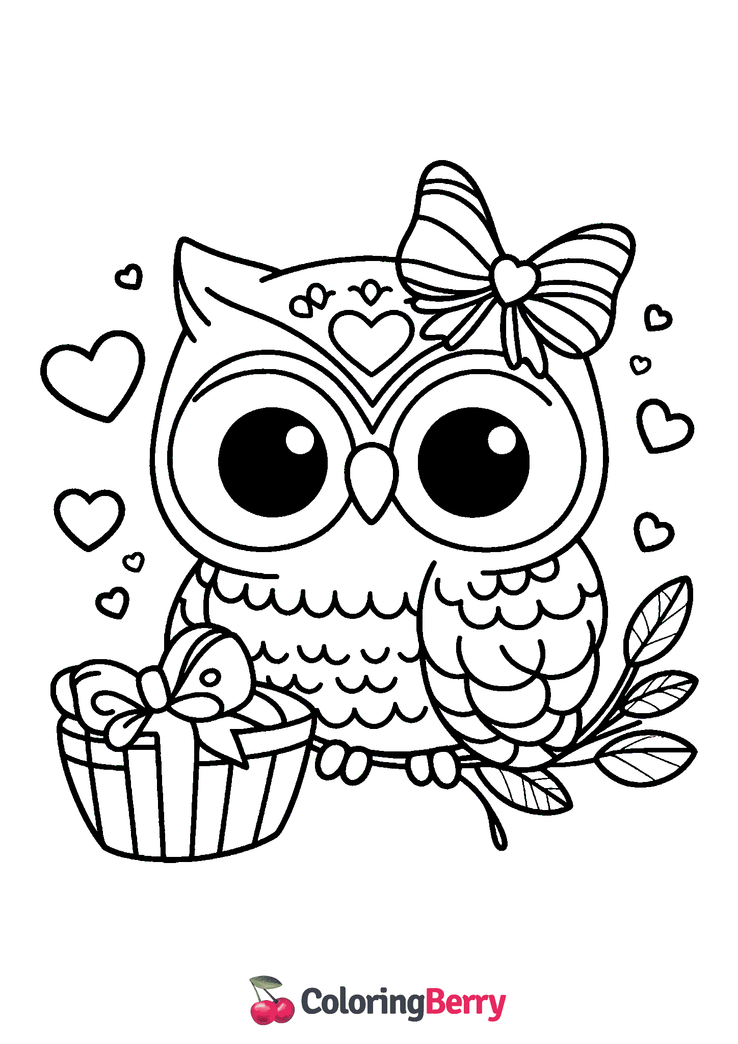 Valentine Owl