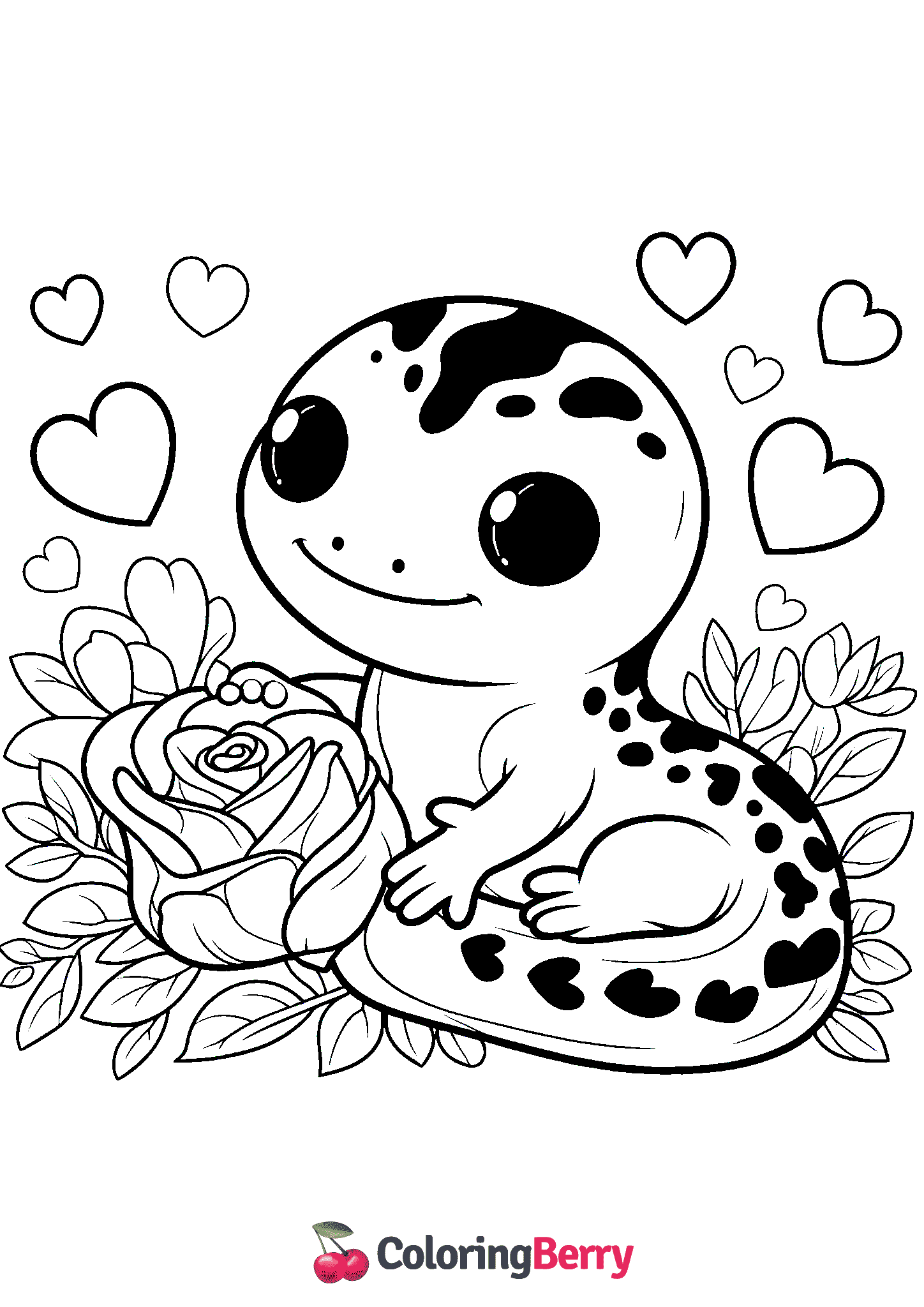 Valentine Salamander